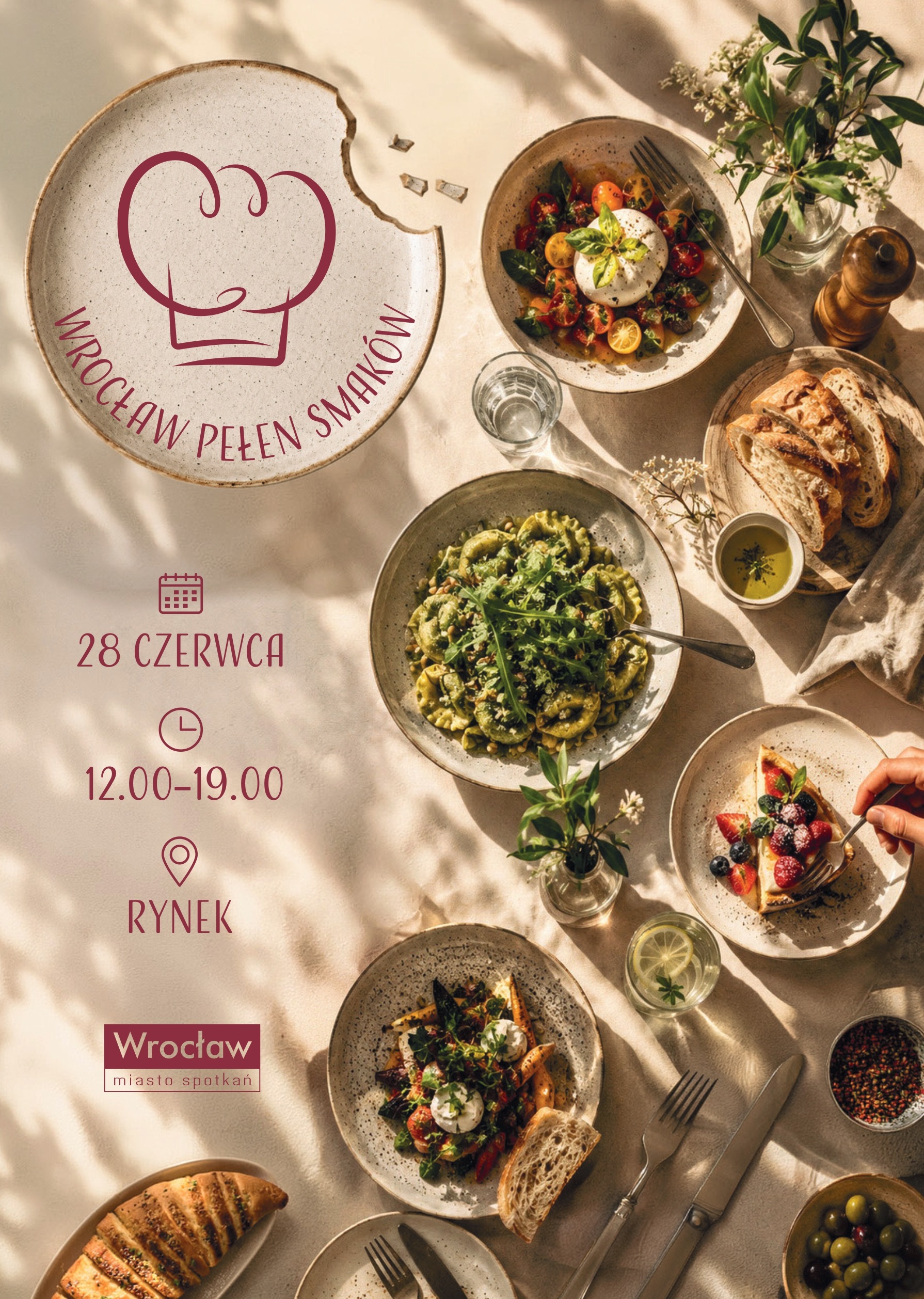 Wrocław Pełen Smaków - 28 czerwca 2026, plakat wydarzenia