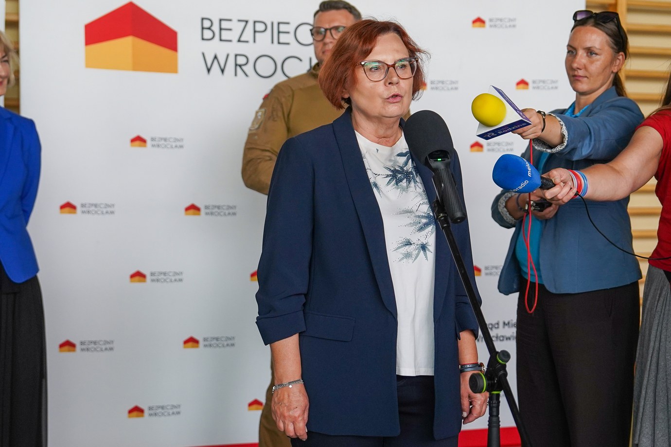 Małgorzata Górny, dyrektorka IV Liceum Ogólnokształcącego we Wrocławiu
