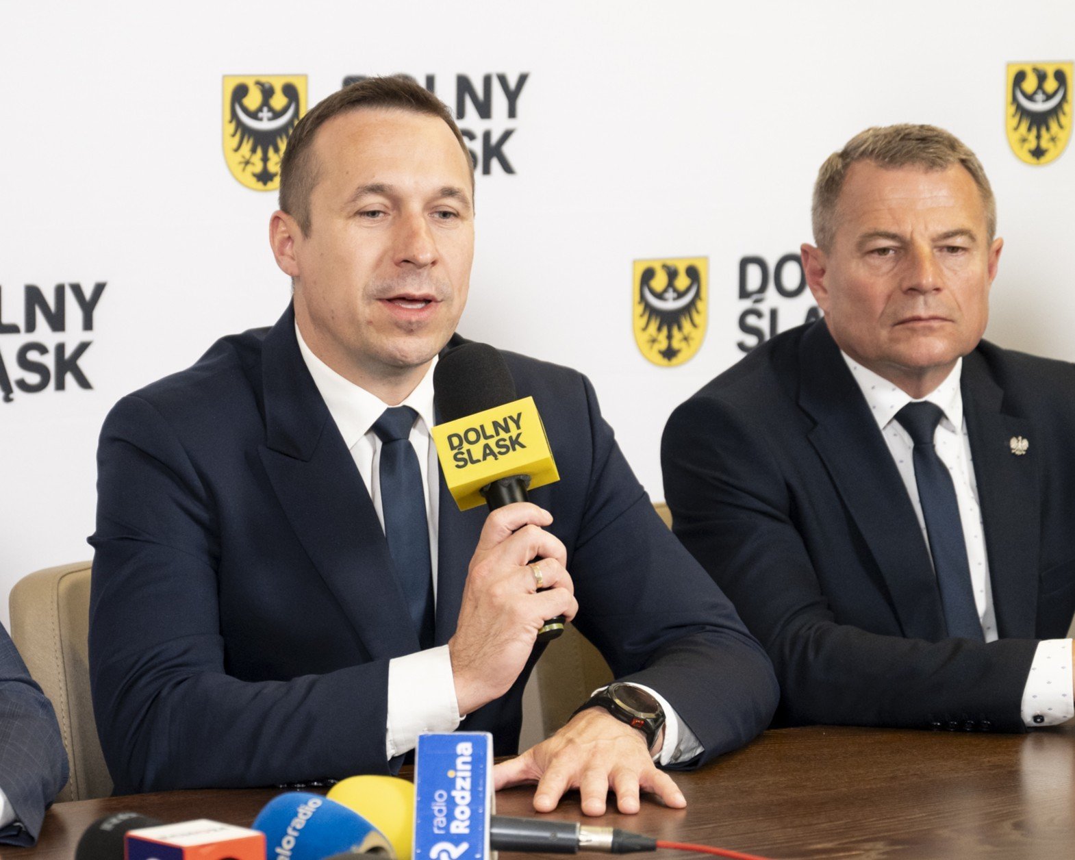 Paweł Gancarz, marszałek województwa dolnośląskiego