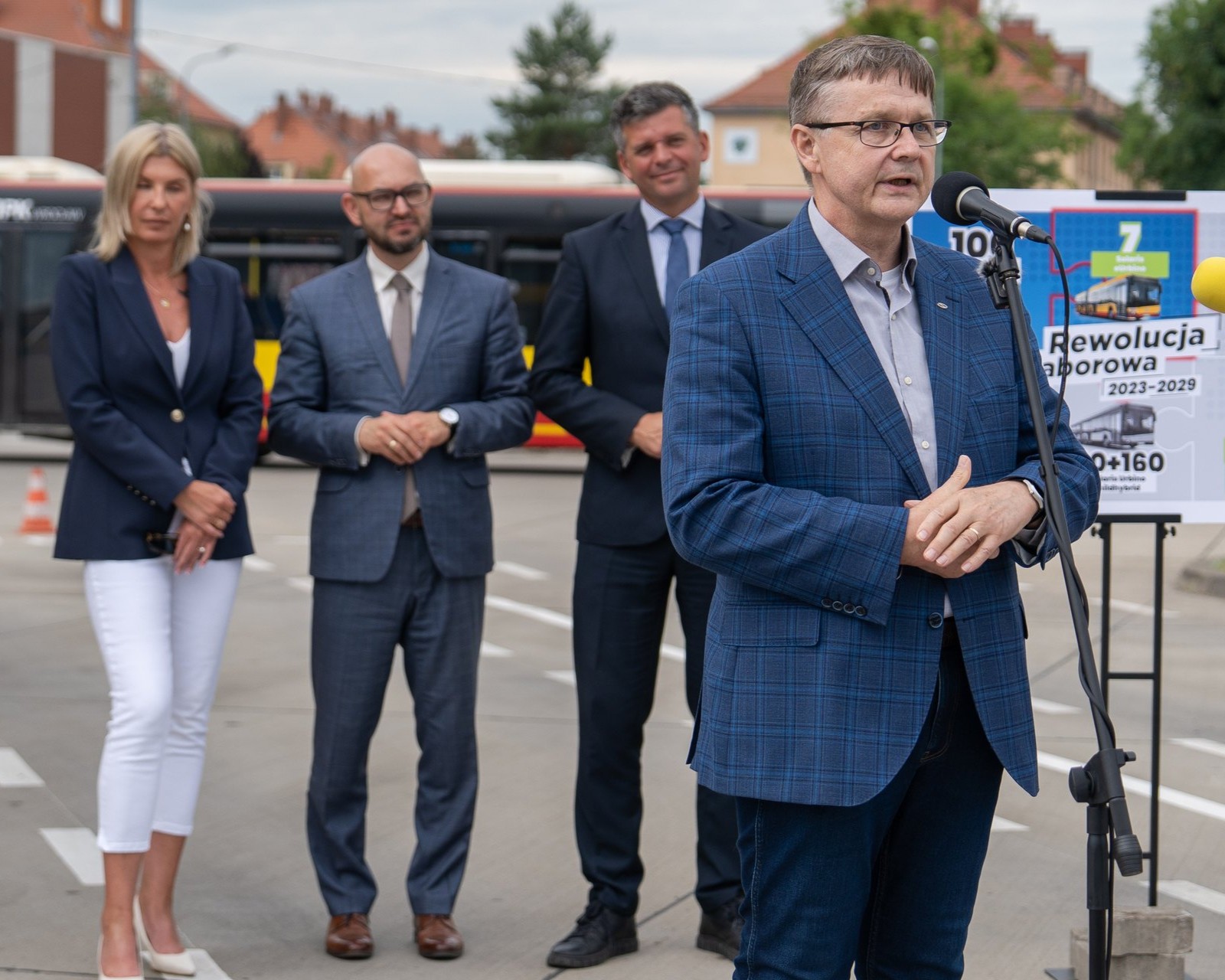 Waldemar Wlazło, dyrektor sprzedaży na rynku polskim w Solaris Bus & Coach