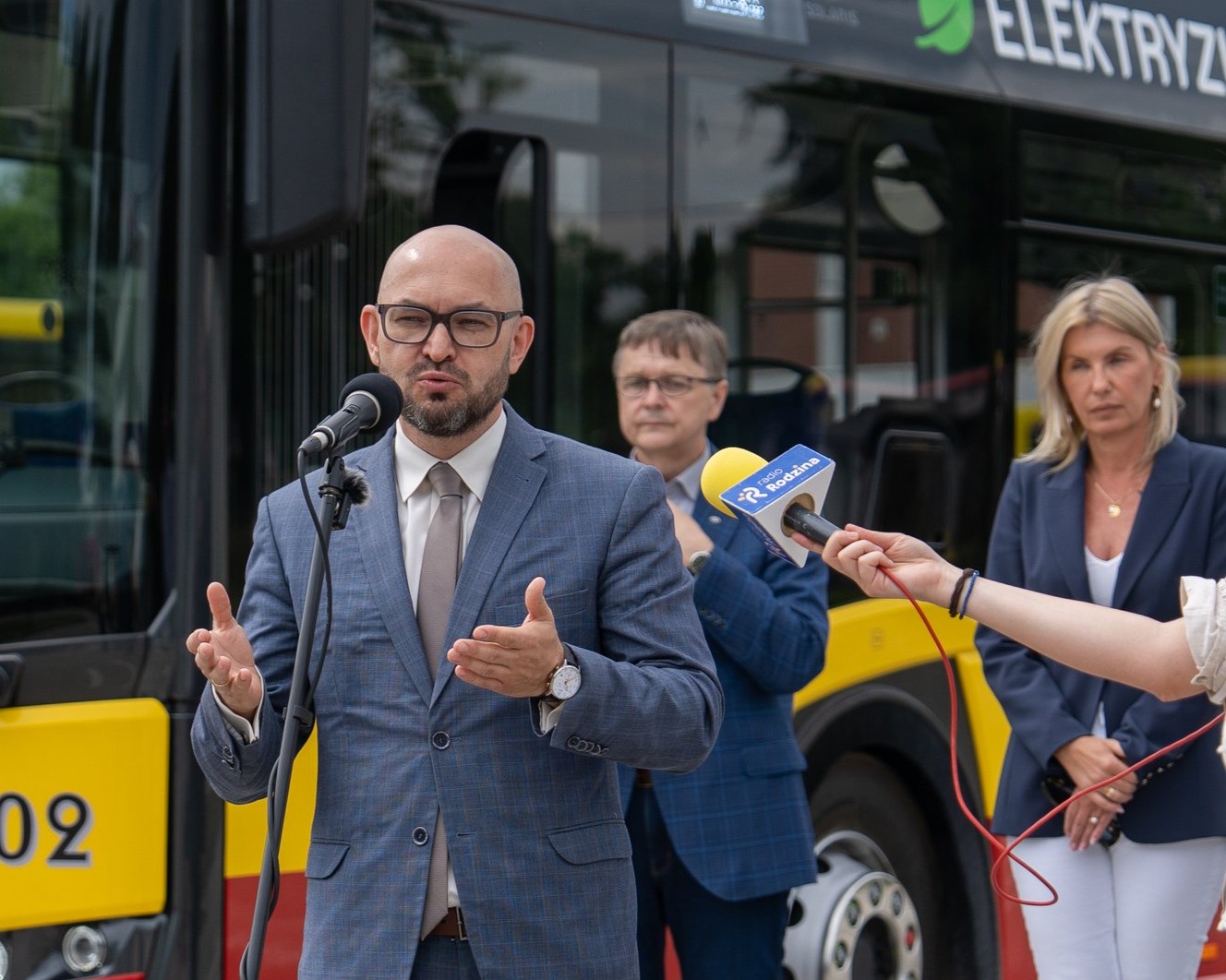 Witold Woźny, prezes MPK Wrocław