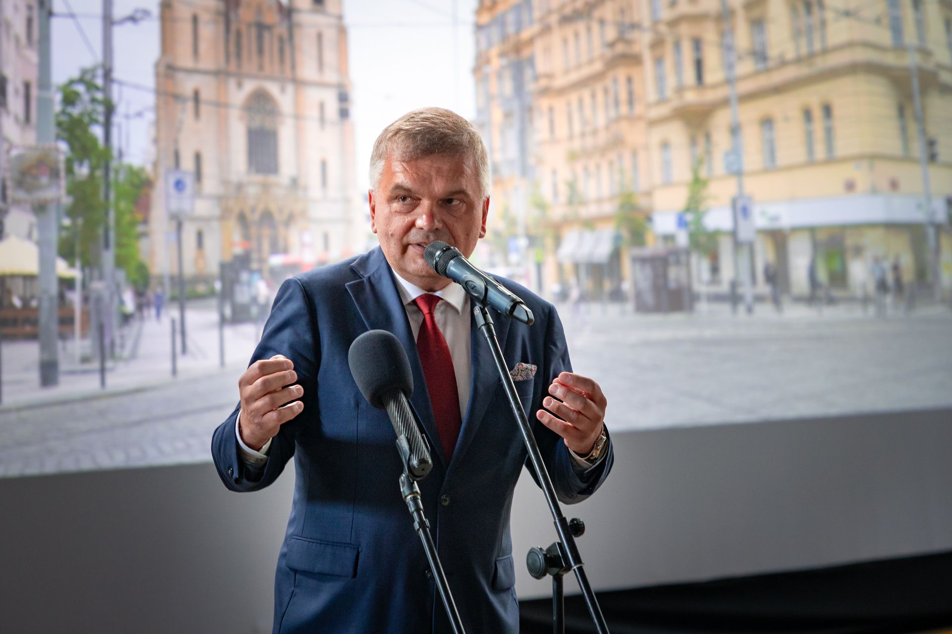Wiceprezes Skoda Transportation Tomáš Ignačák