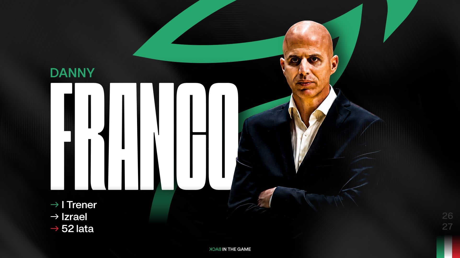 Danny Franco na infografice