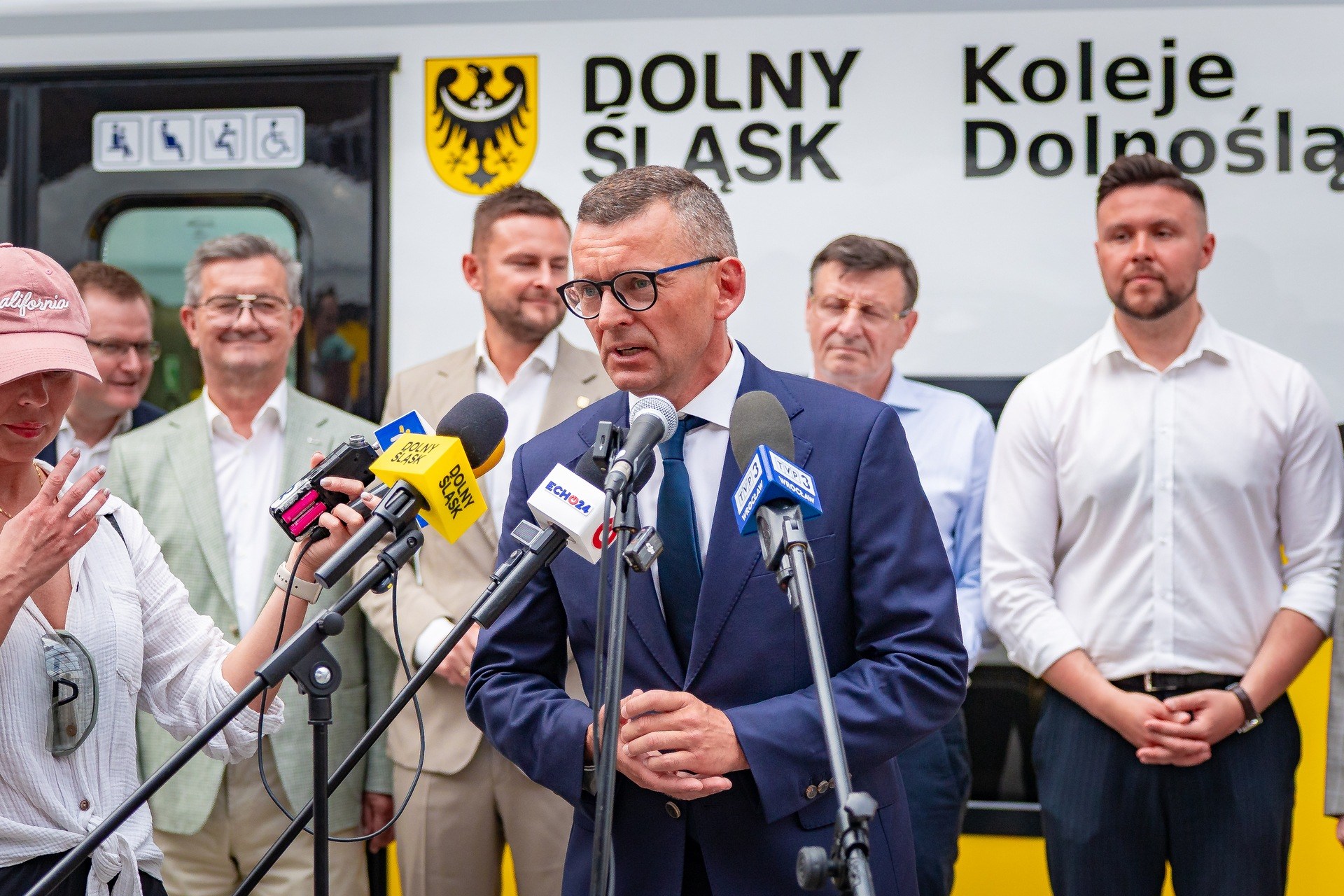 Damian Stawikowski, prezes Kolei Dolnośląskich