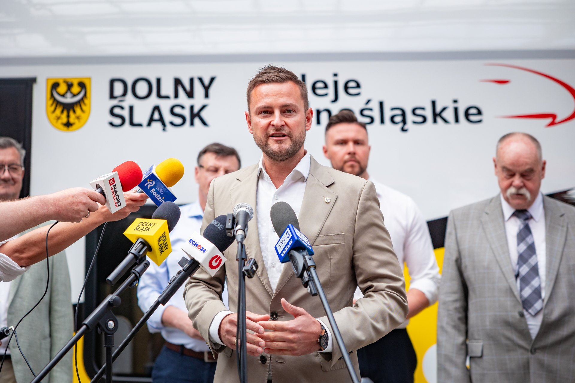 Michał Rado, wicemarszałek województwa dolnośląskiego