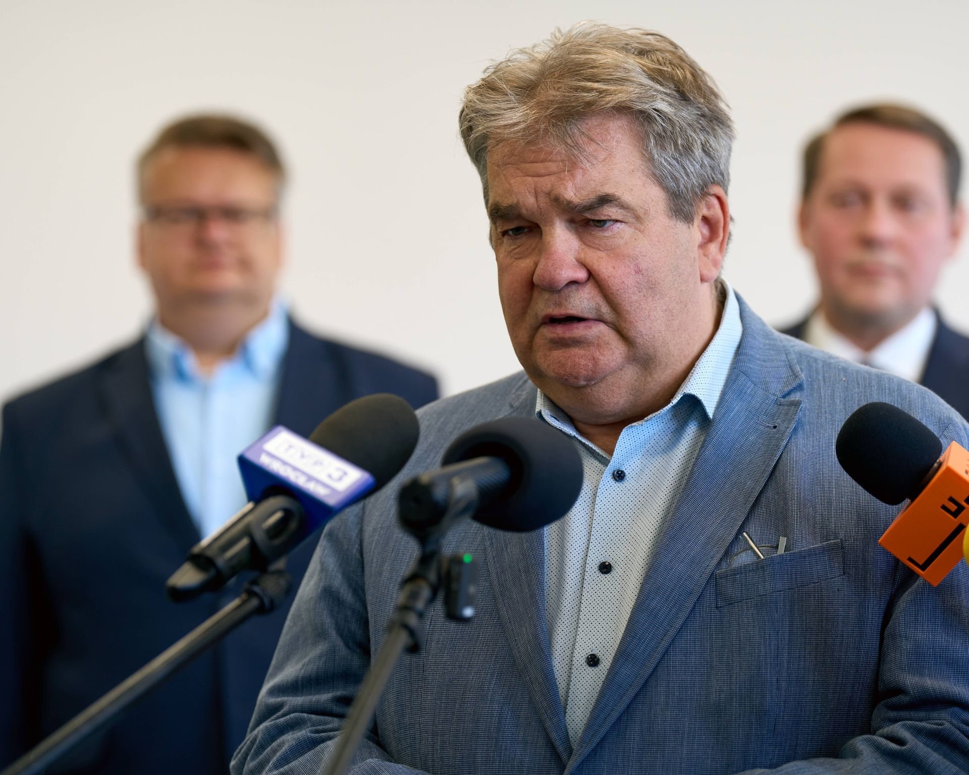 Wiceprezydent Wrocławia Grzegorz Roman