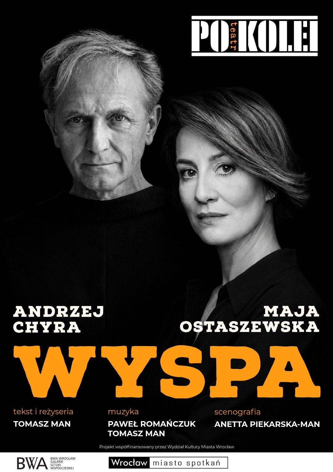 „Wyspa”, wystąpią: Maja Ostaszewska i Andrzej Chyra