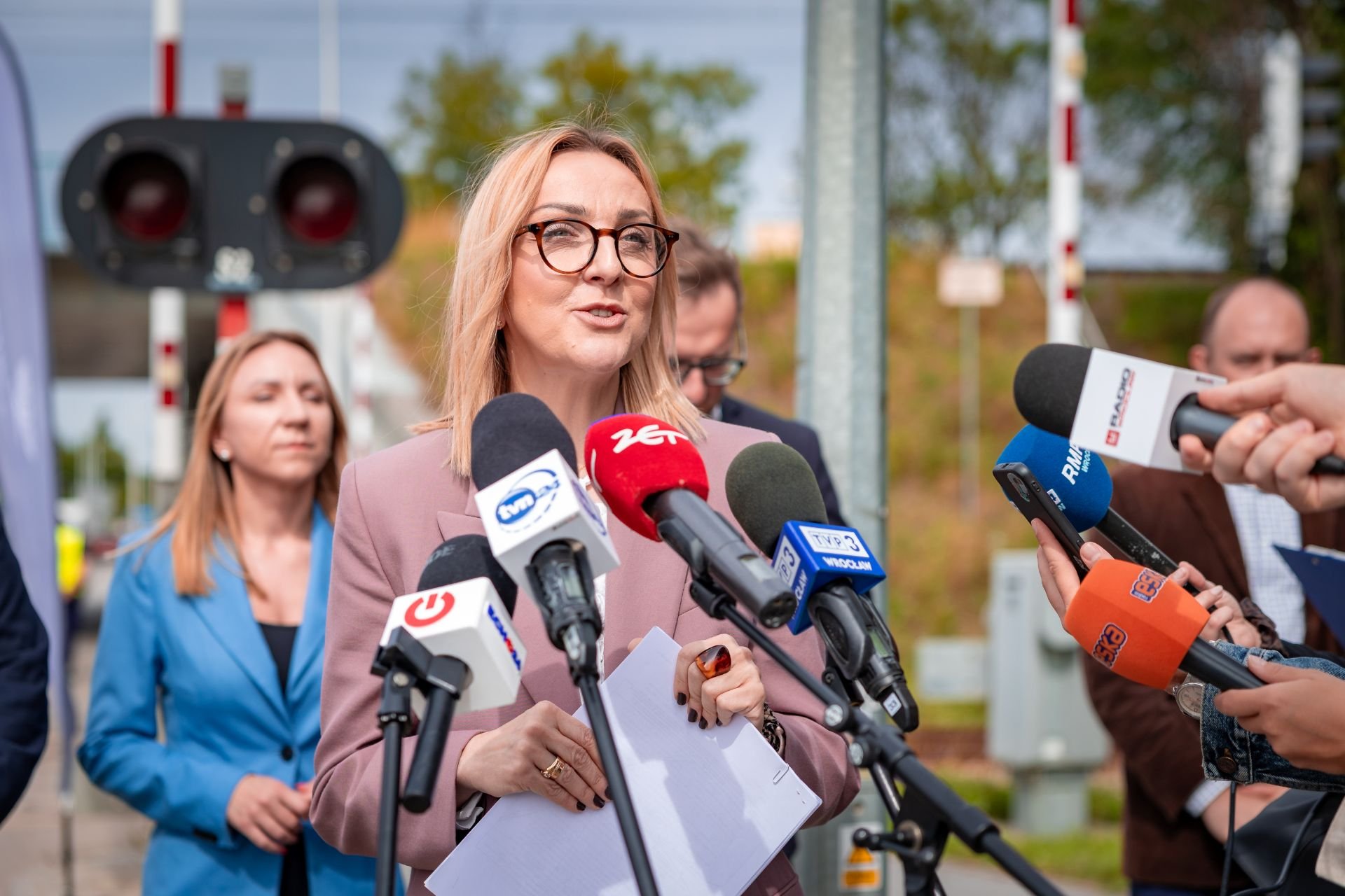 Paulina Tyniec-Piszcz, dyrektorka Departamentu Infrastruktury i Transportu Urzędu Miejskiego Wrocławia