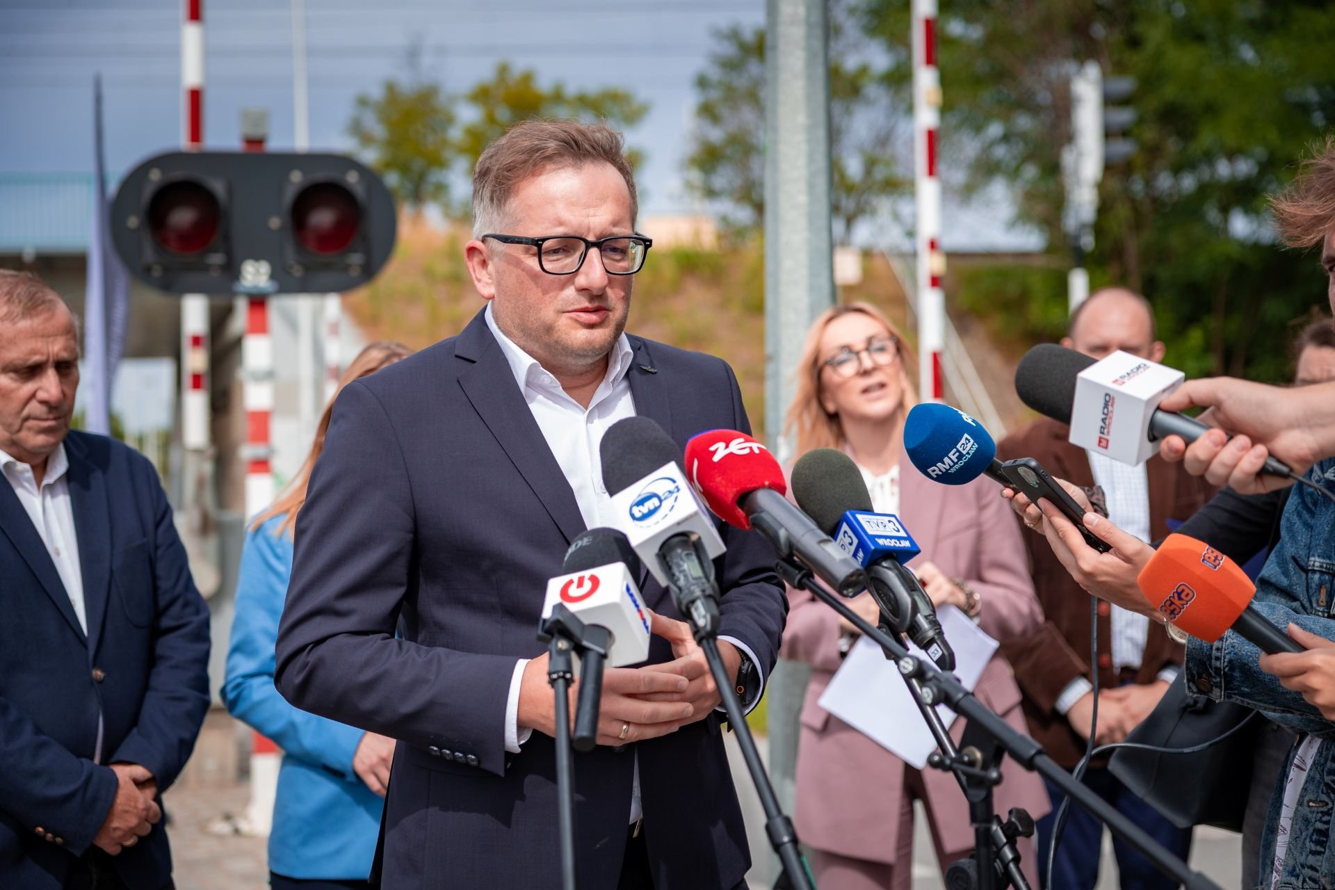 Rafał Banaszkiewicz, pełnomocnik zarządu PKP PLK ds. przygotowania inwestycji