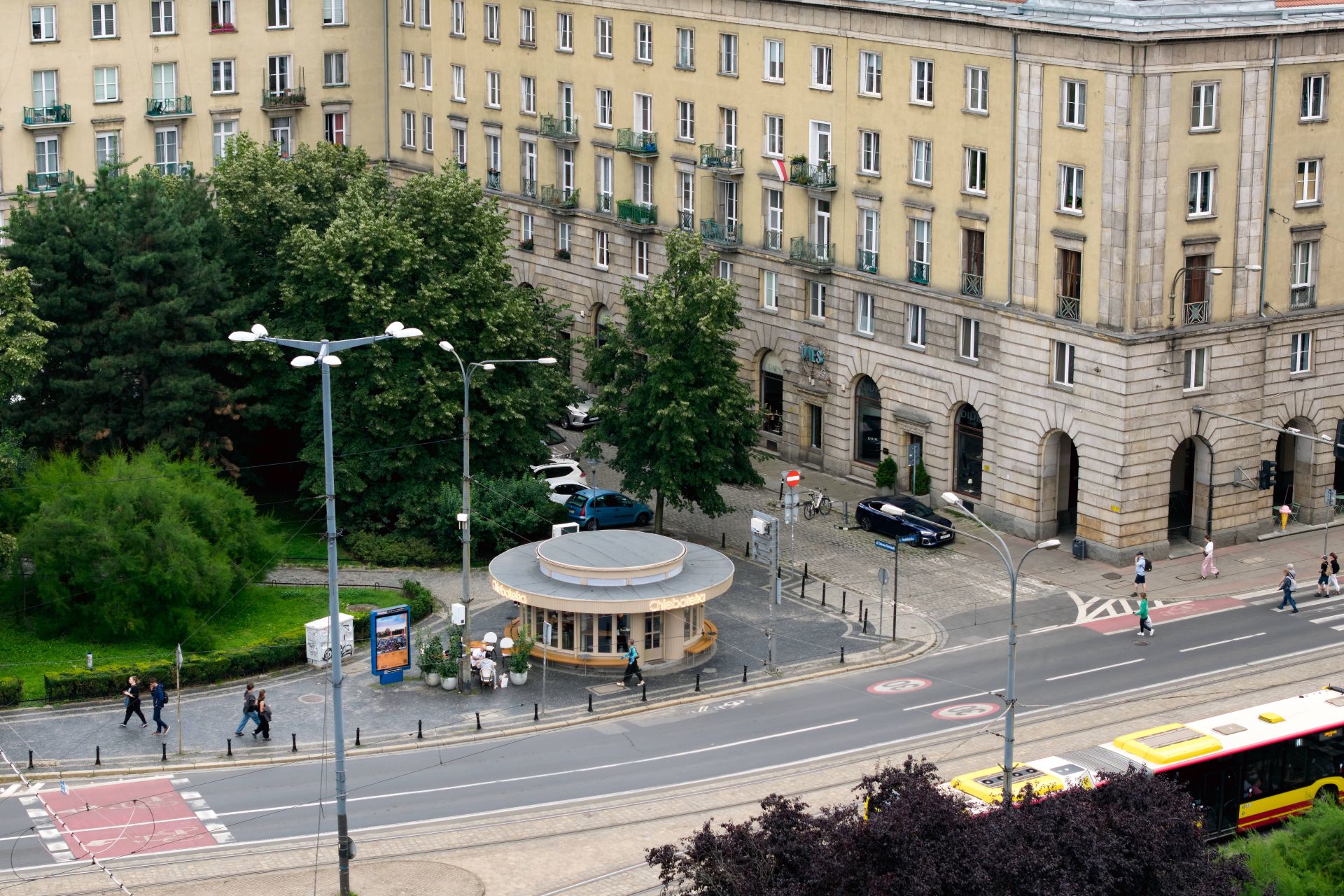 Widok na Plac Kościuszki