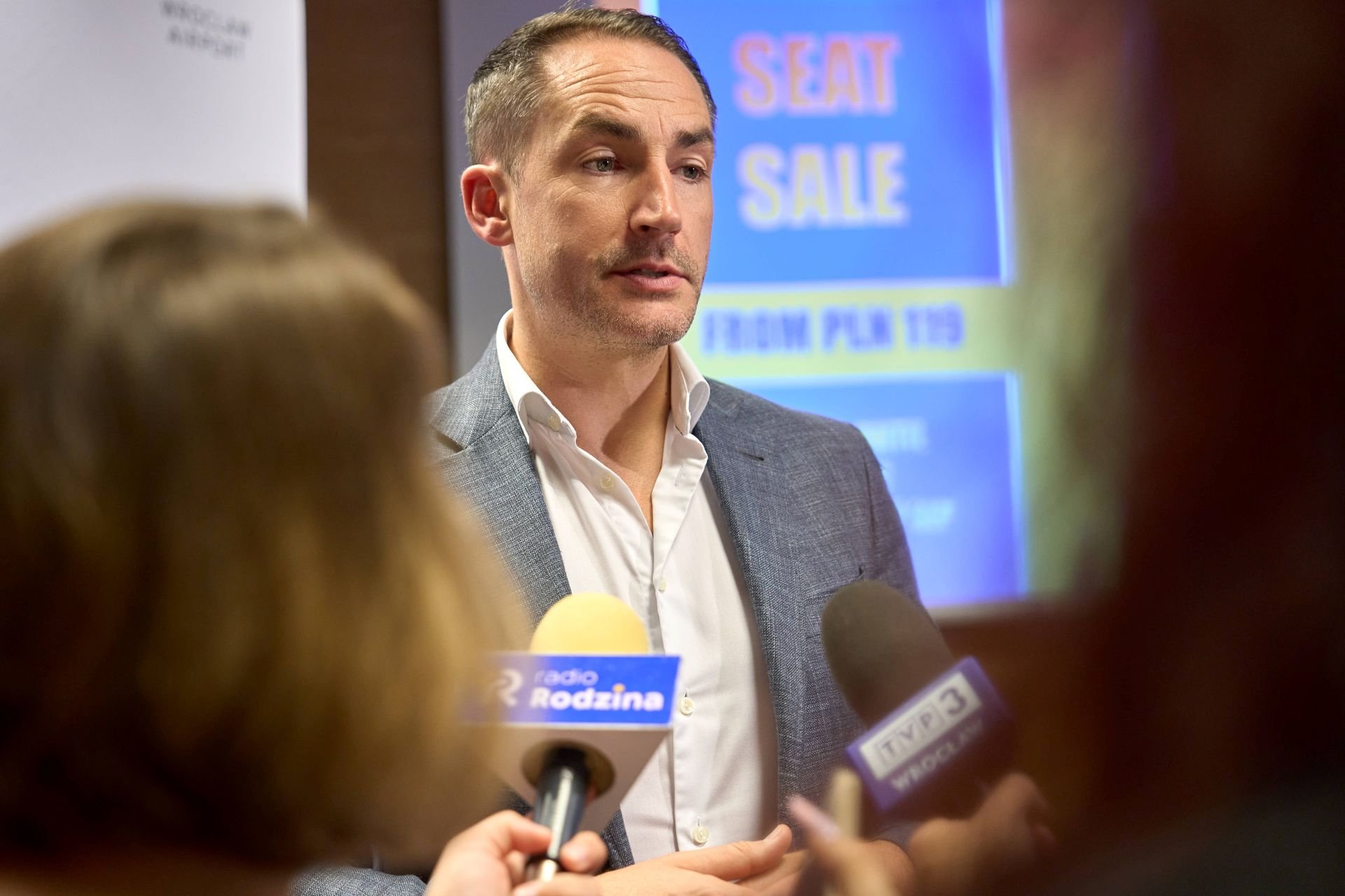 Jason McGuinness, dyrektor handlowy Ryanaira