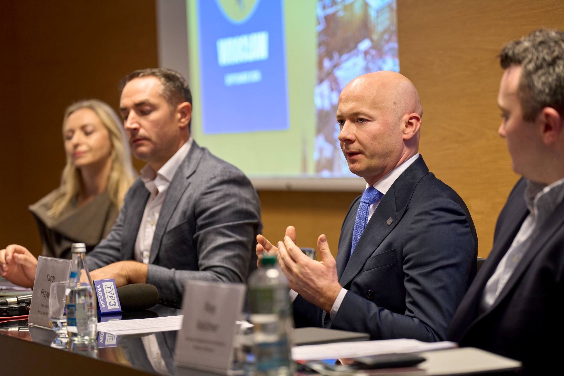 Karol Przywara, prezes Portu Lotniczego Wrocław