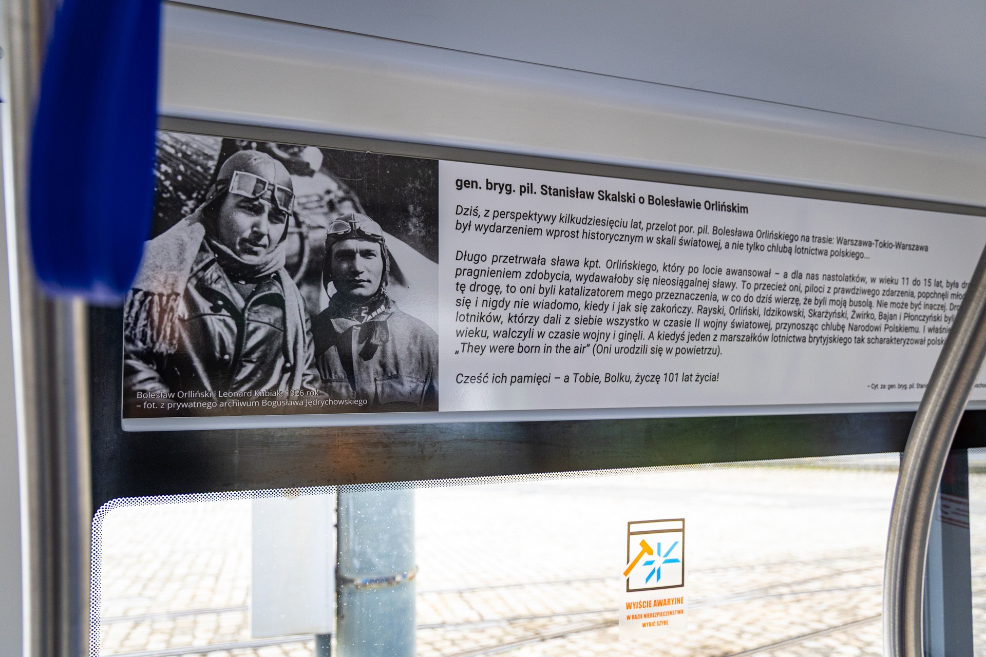 Tramwaj imienia Bolesława Orlińskiego