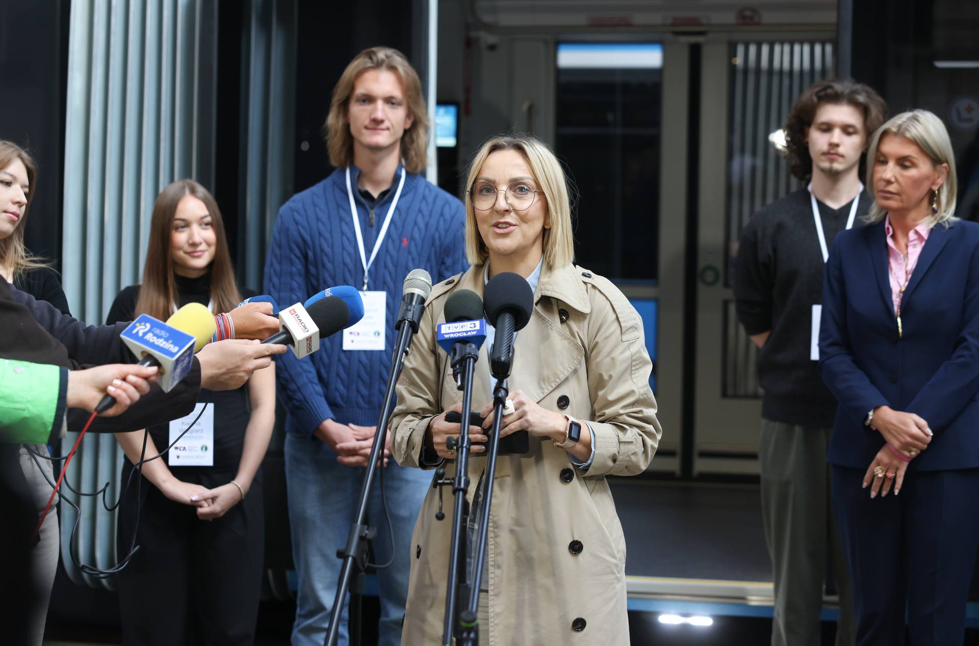 Paulina Tyniec-Pisz, dyrektorka Departamentu Infrastruktury i Transportu UMW
