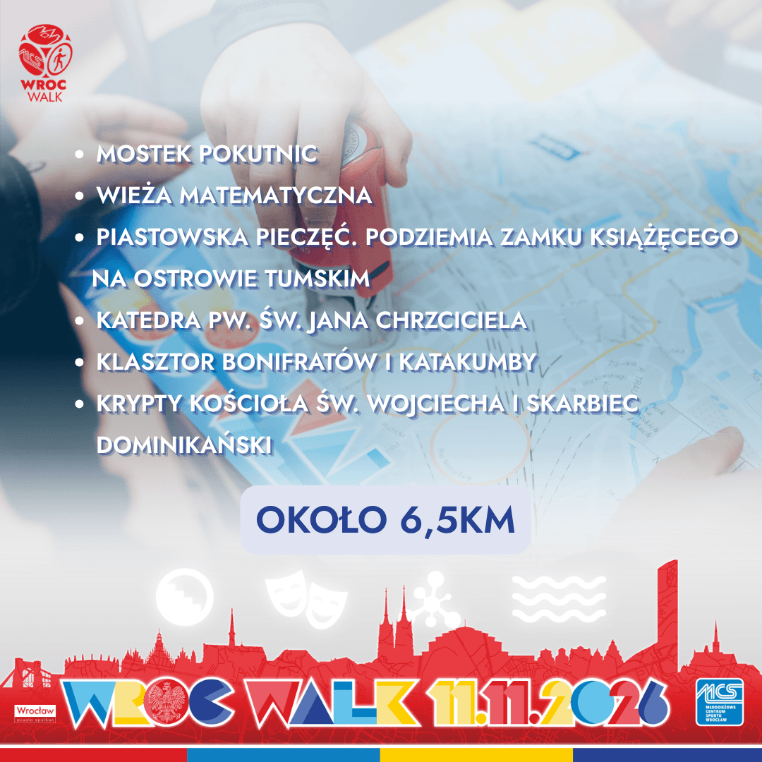 Trasa: Miasto z dwóch perspektyw