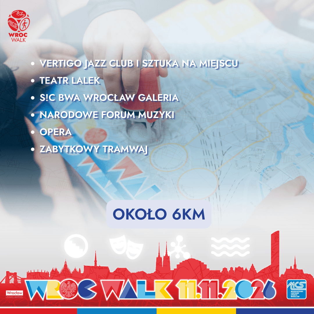 Trasa: Wrocław w rytmie kultury