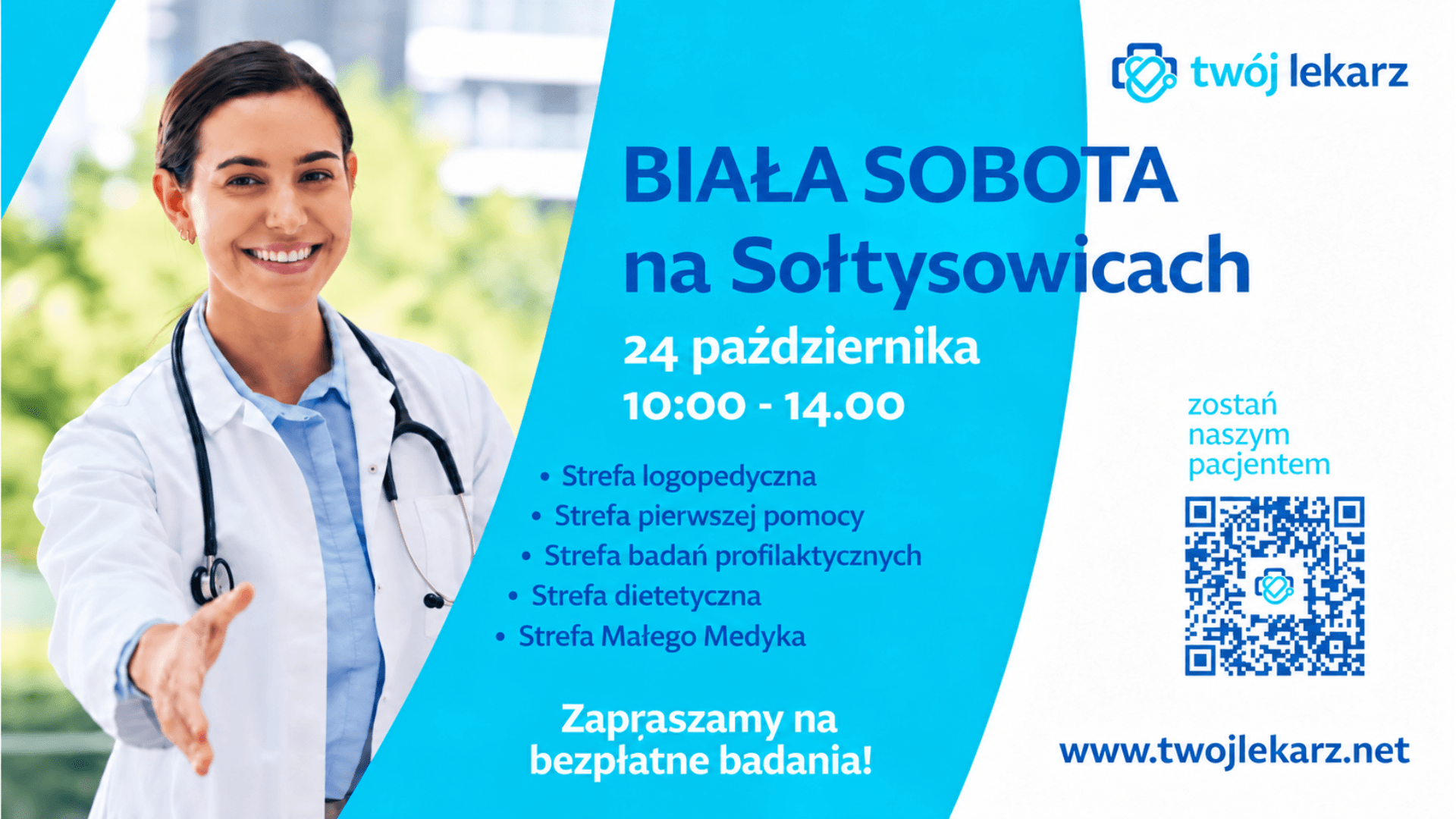 Biała Sobota na Sołtysowicach, plakat wydarzenia