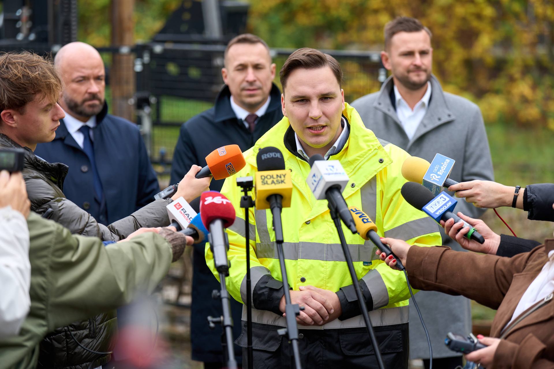 Mateusz Masłowski, dyrektor Dolnośląskiej Służby Dróg i Kolei