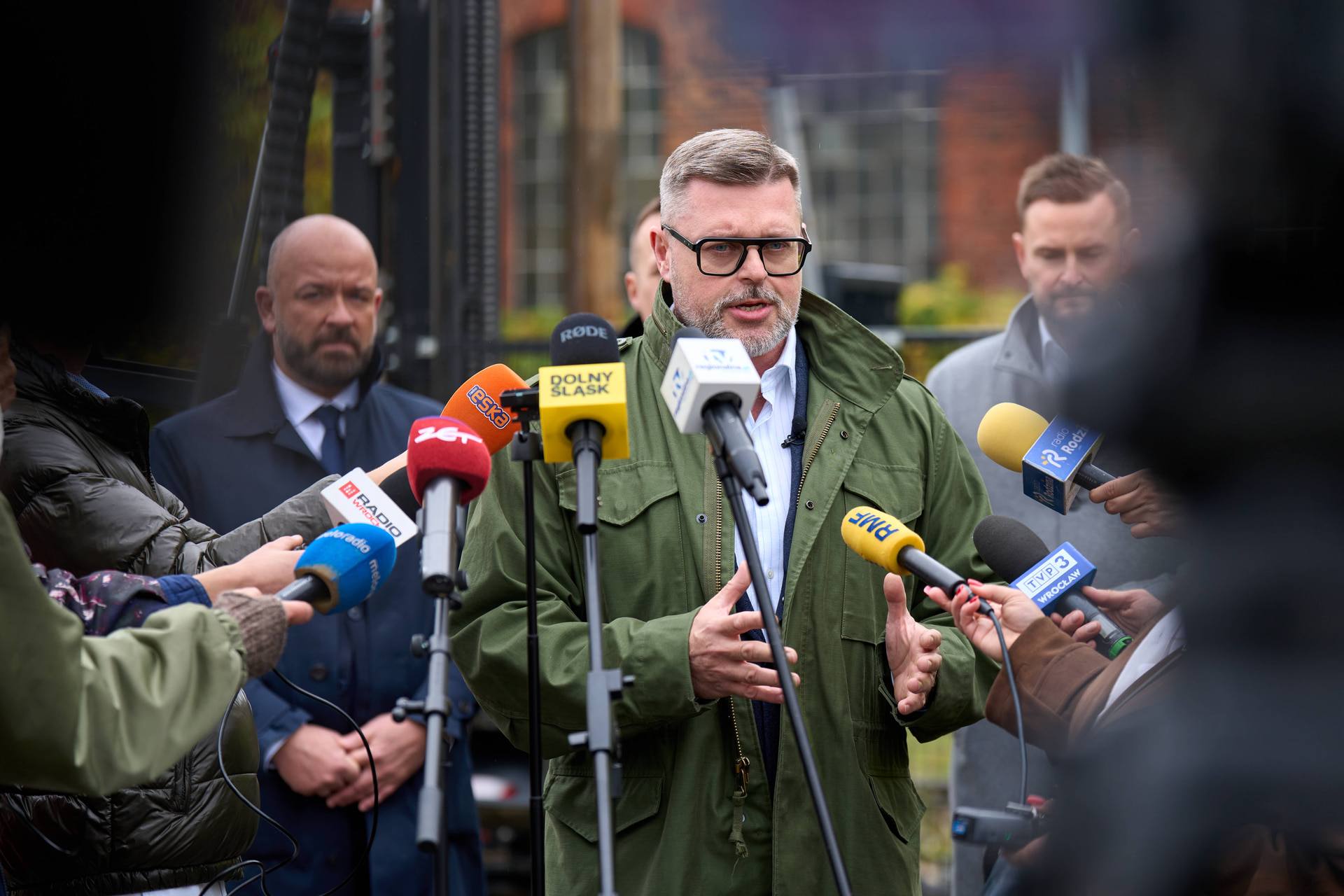 Jerzy Michalak, dyrektor Departamentu Infrastruktury Urzędu Marszałkowskiego Województwa Dolnośląskiego