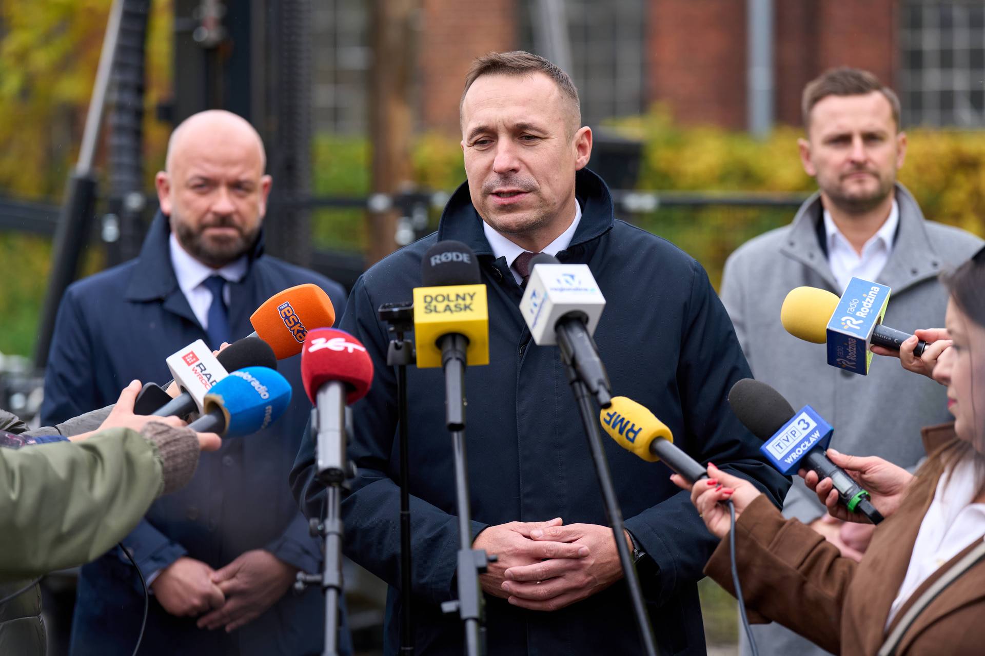 Paweł Gancarz, marszałek województwa dolnośląskiego