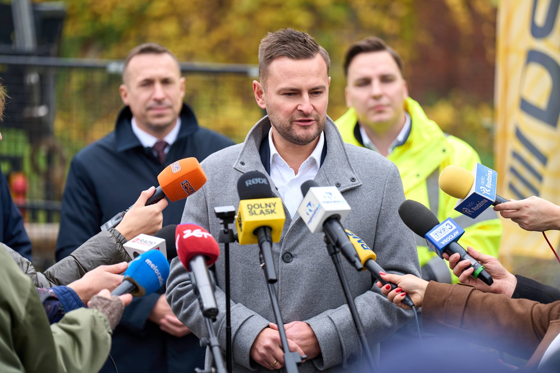 Michał Rado, wicemarszałek województwa dolnośląskiego