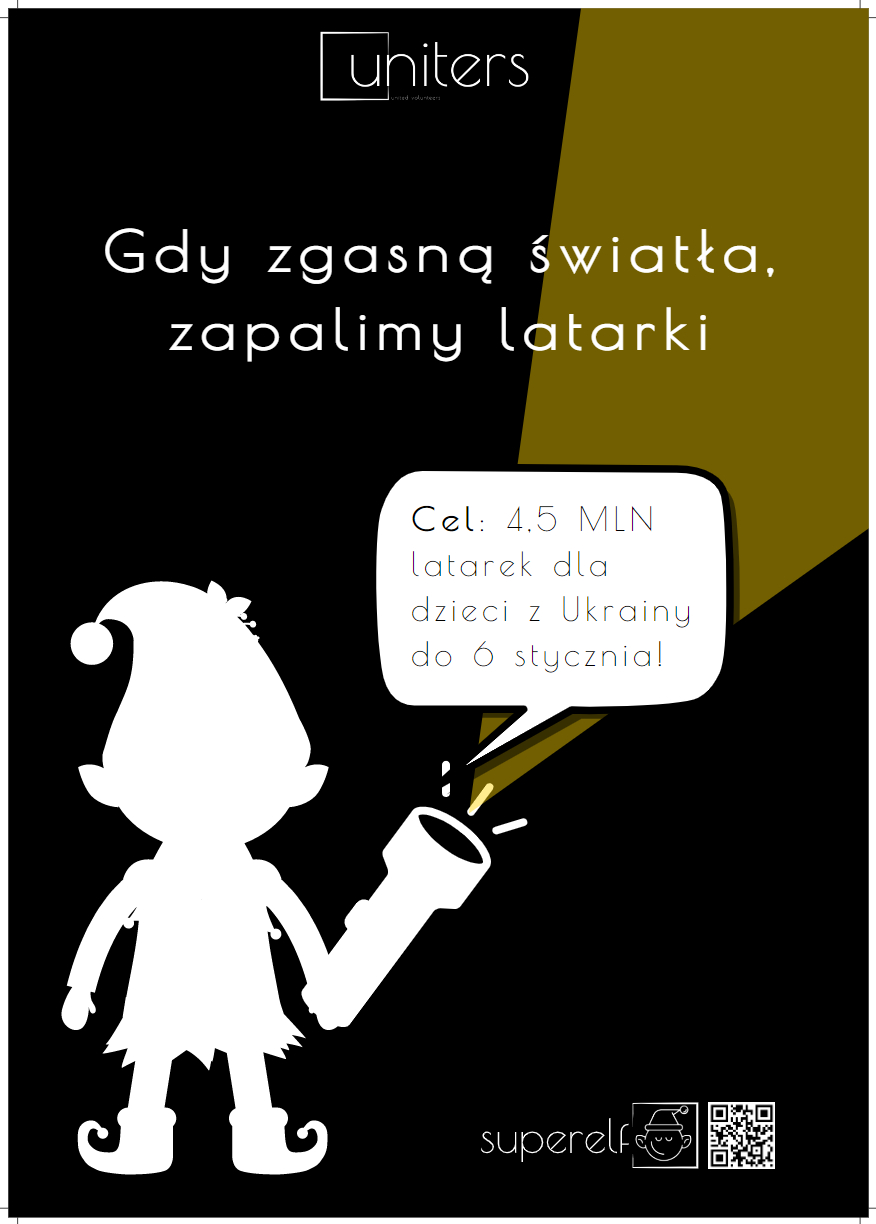 plakat akcji Święta bez taty