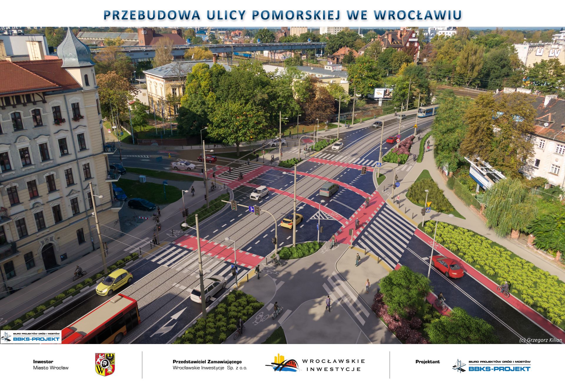 Za ponad rok tak będzie wyglądał pl. Staszica.