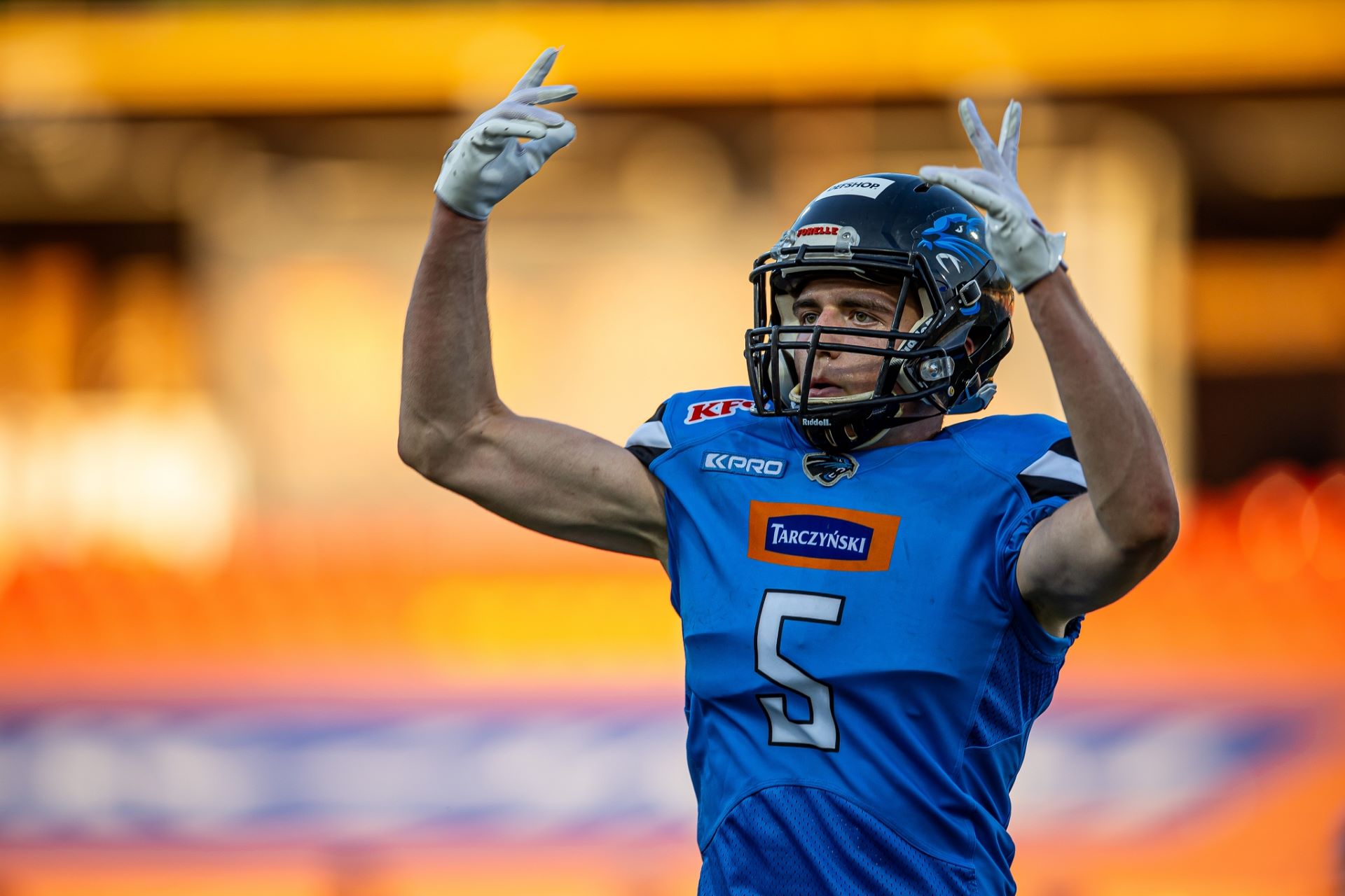 Mecz Panthers Wrocław z Berlin Thunder  był wyrównany. Zdecydowały ostatnie sekundy.