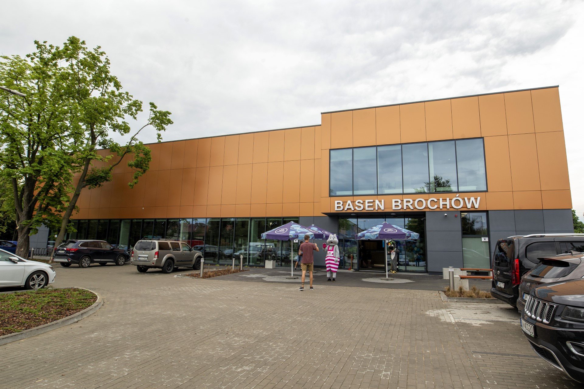 Basen na Brochowie.