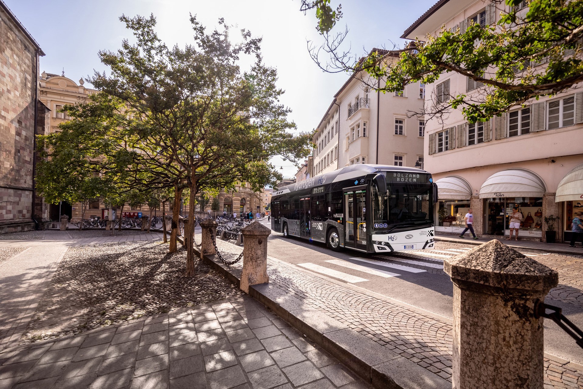 Solaris Urbino hydrogen.