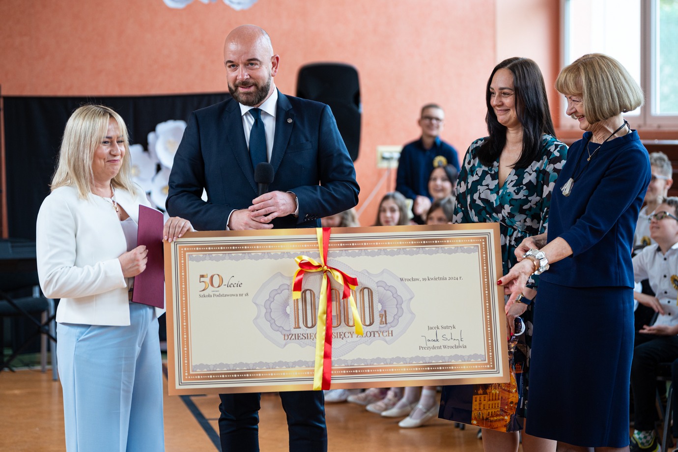 50-lecie Szkoły Podstawowej nr 18 we Wrocławiu