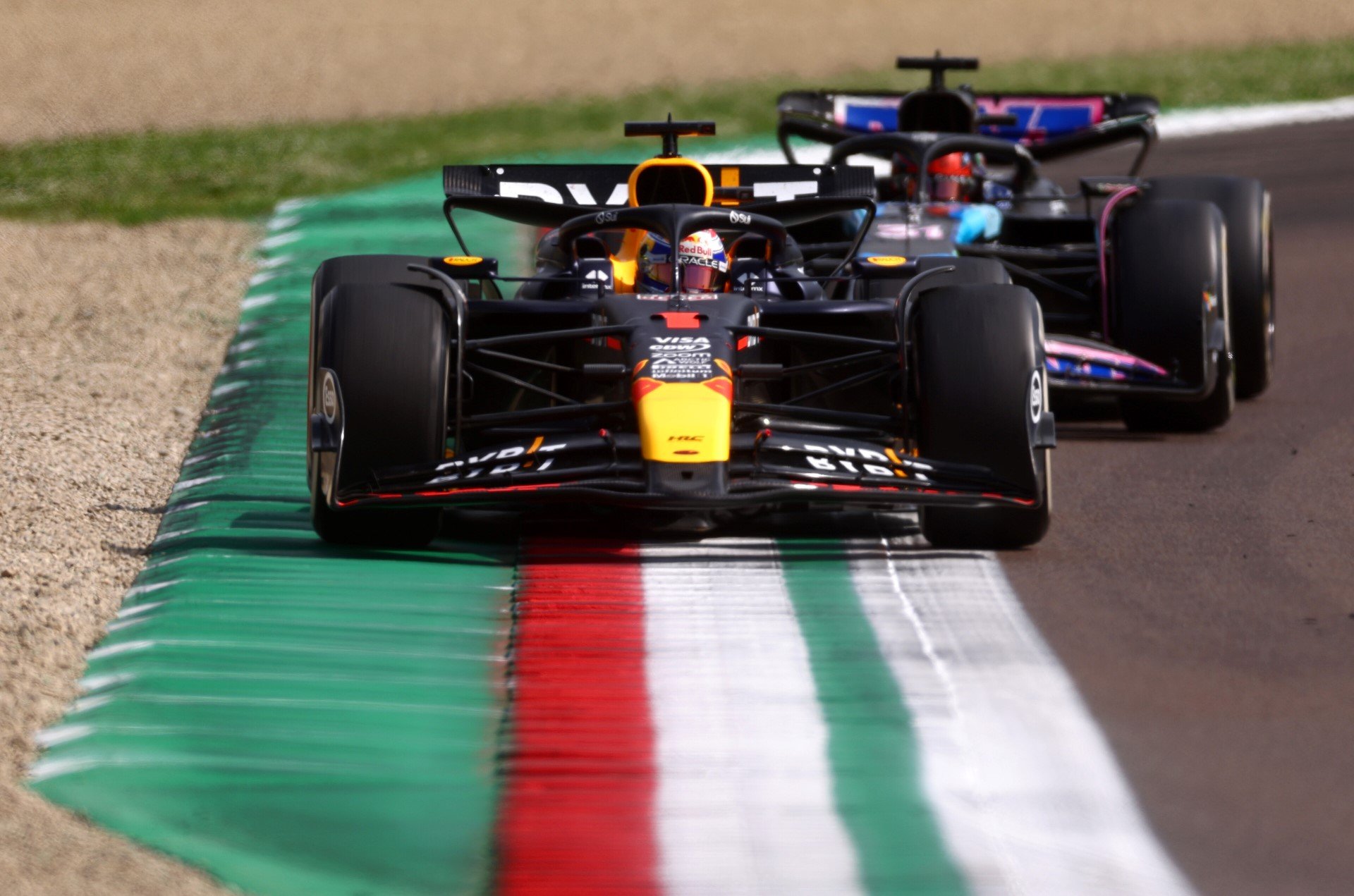 Imola, Włochy, Grand Prix F1.