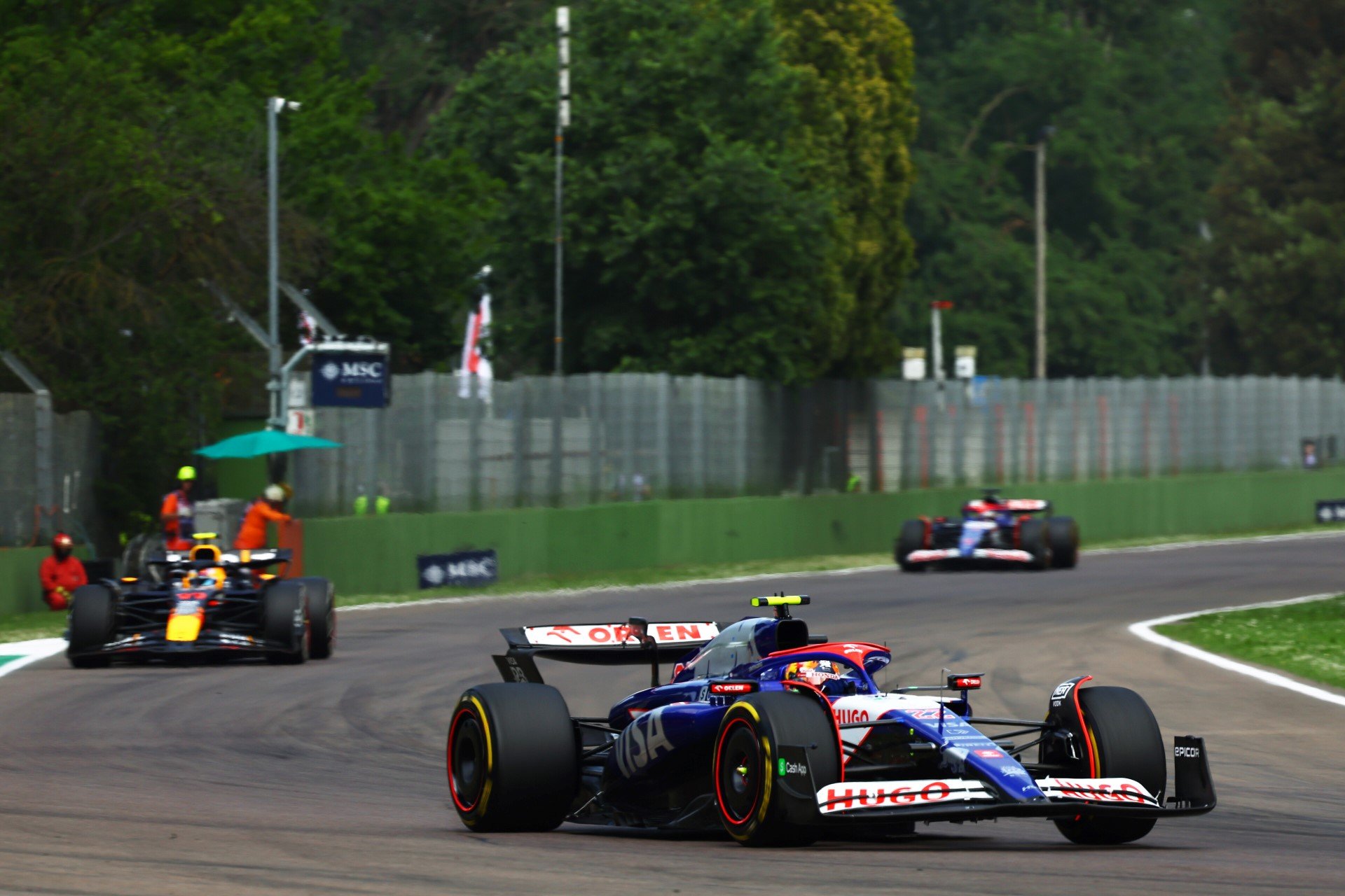 Imola, Włochy, Grand Prix F1.