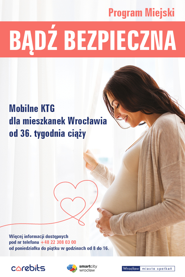 Plakat programu miejskiego