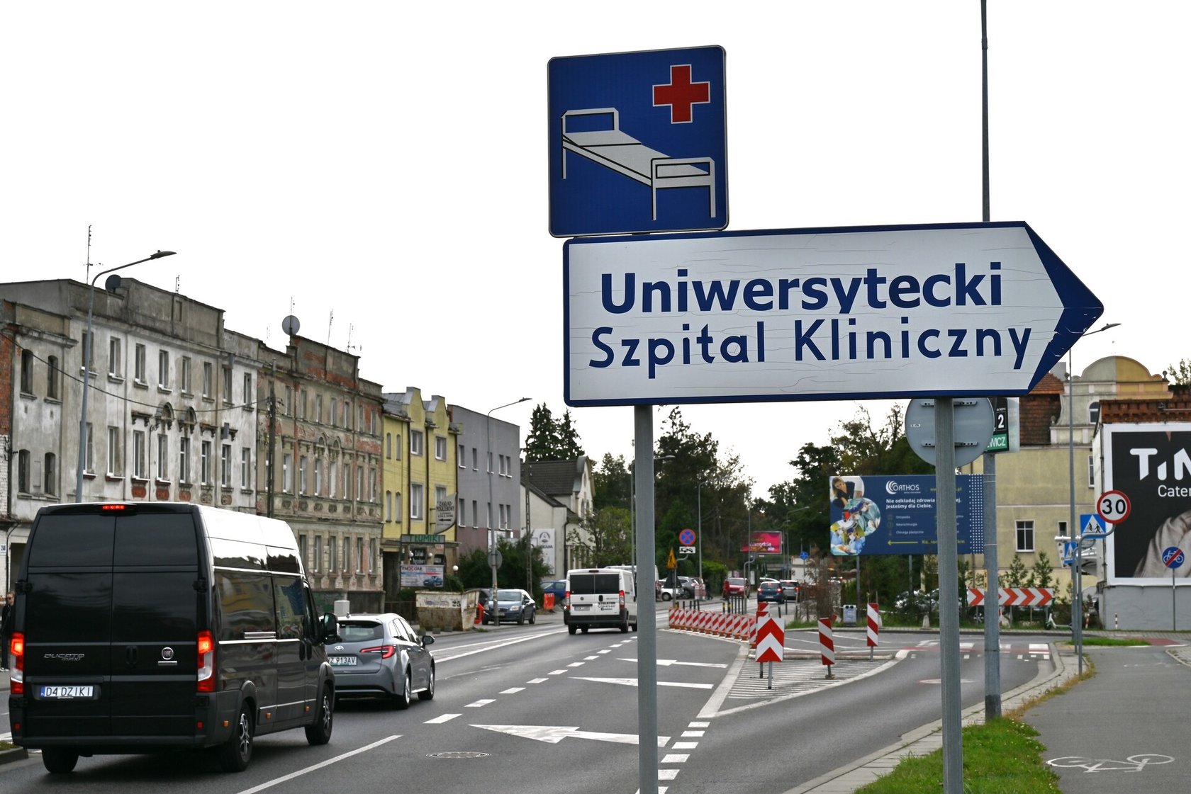 Jeden z trzech nowych przystanków będzie przy Uniwersyteckim Szpitalu Klinicznym