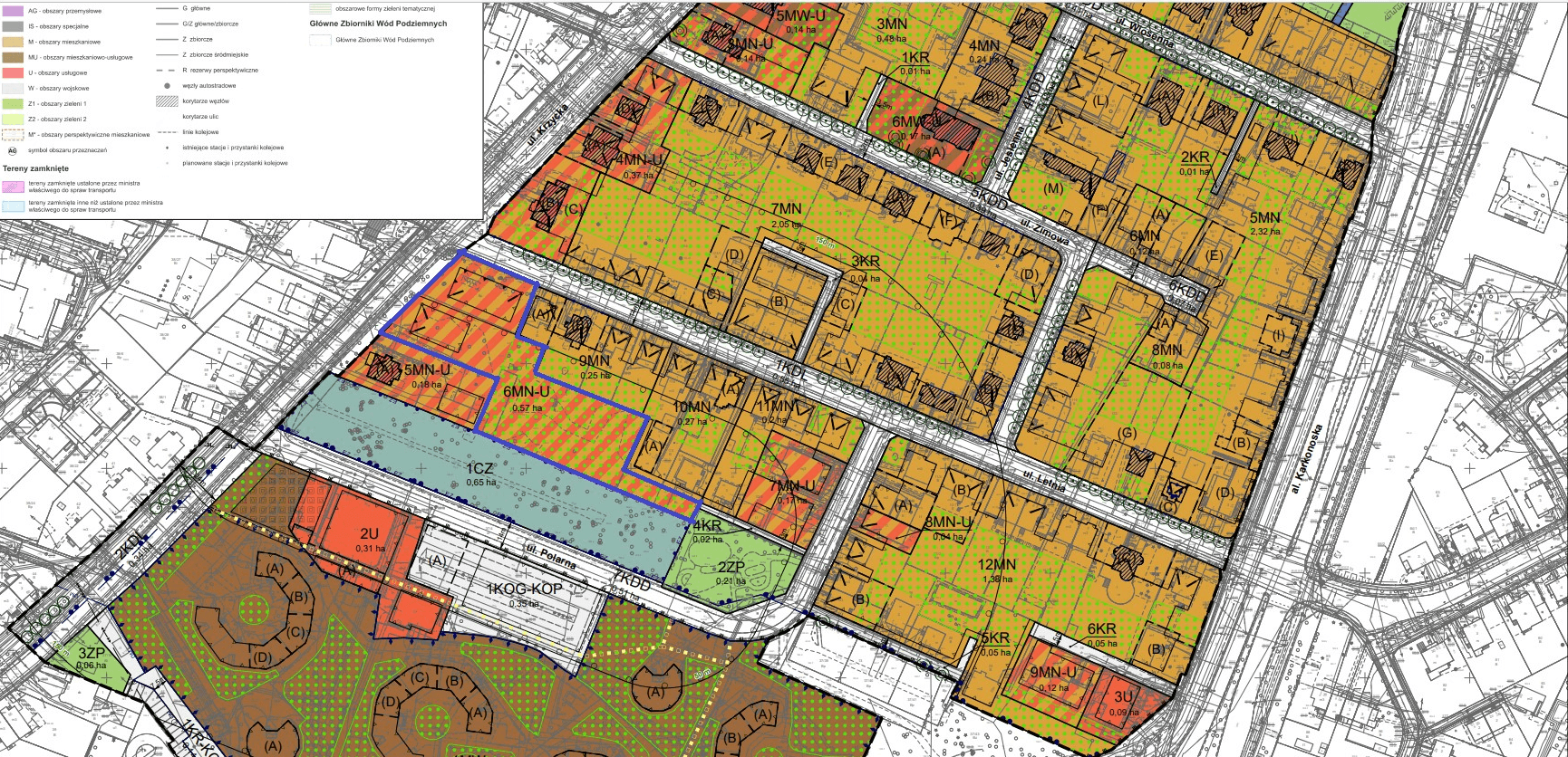 Miejscowy plan zagospodarowania przestrzennego