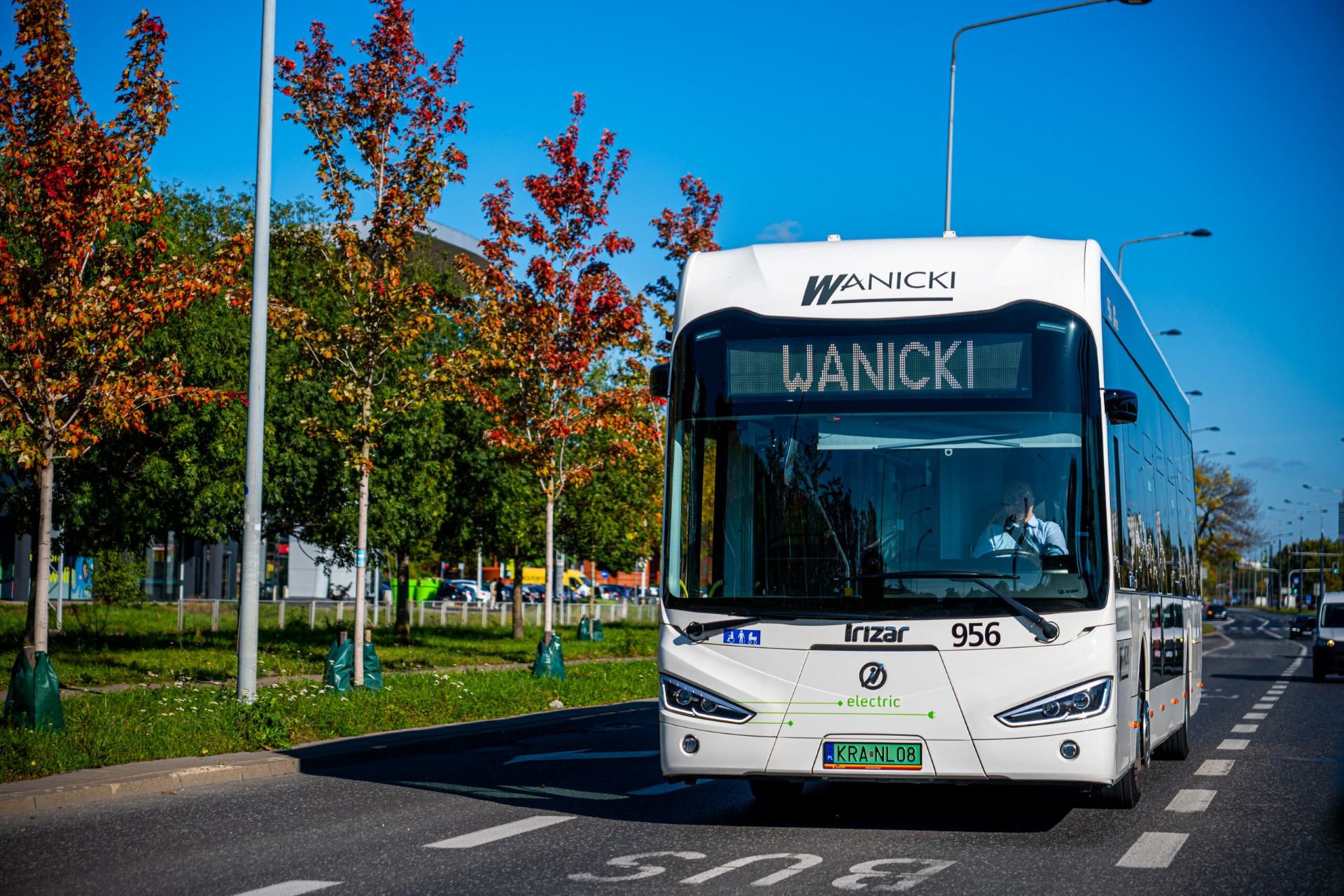 Tak wygląda hiszpański autobus elektryczny Irizar ie bus