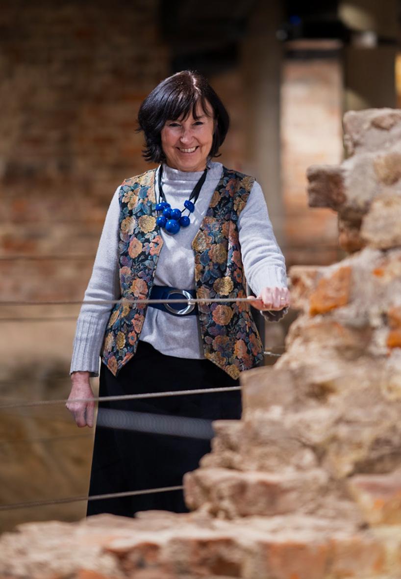 Prof. arch. Małgorzata Chorowska