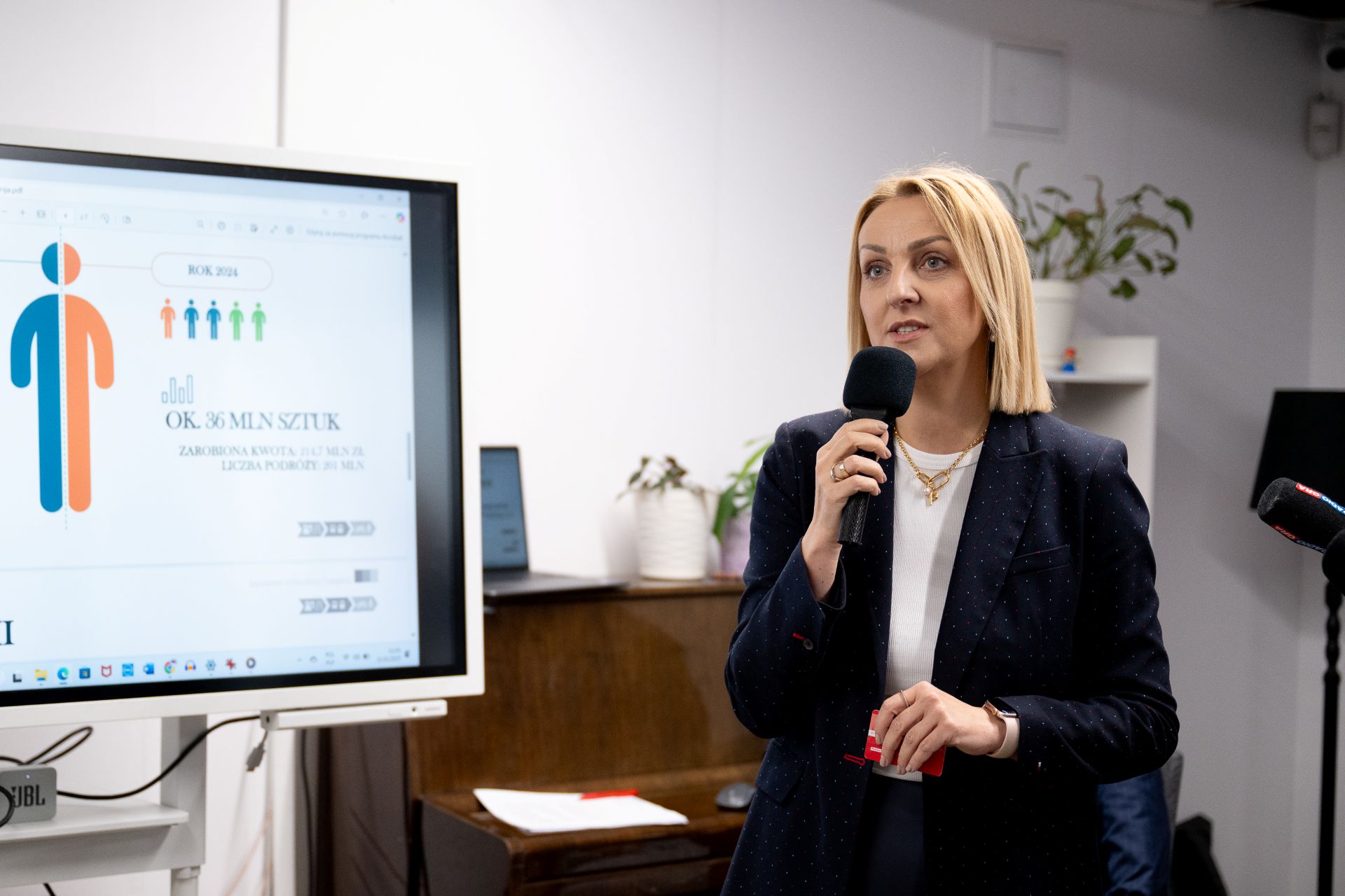 Paulina Tyniec-Piszcz, dyrektorka Wydziału Transportu UMW