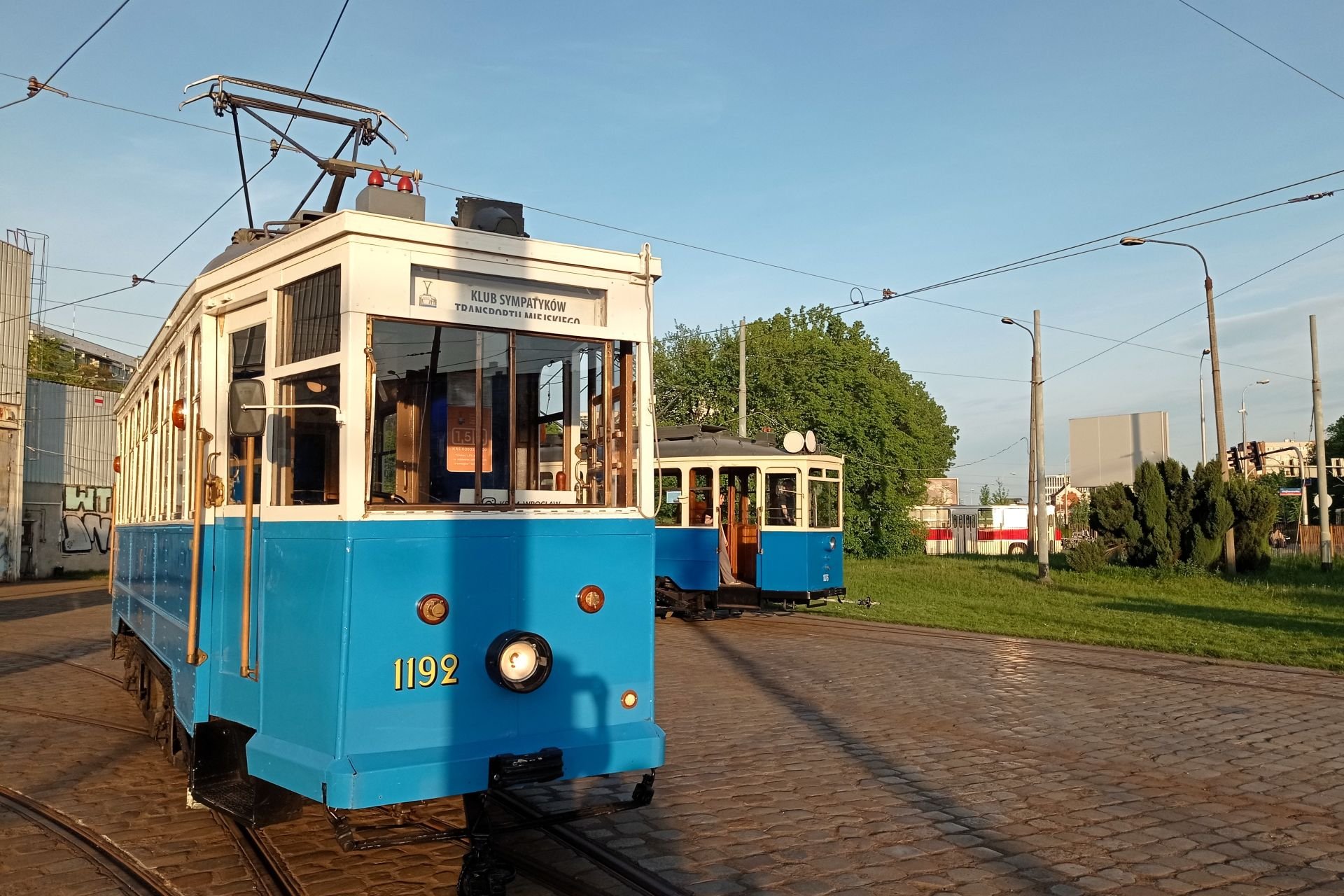 Tramwaj Linke-Hofmann Standard. Egzemplarz na zdjęciu należy do Klubu Sympatyków Transportu Miejskiego
