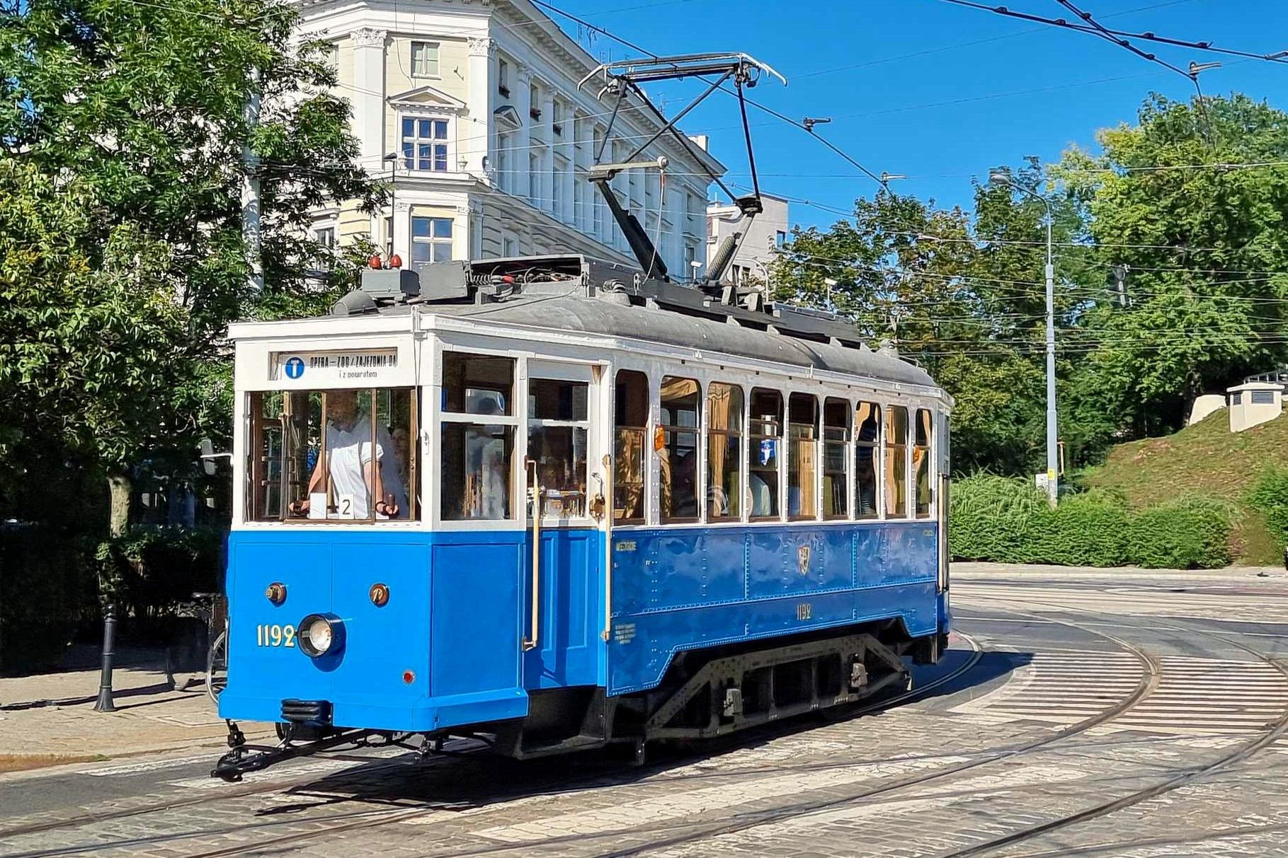 Tramwaj Linke-Hofmann Standard. Egzemplarz na zdjęciu należy do Klubu Sympatyków Transportu Miejskiego