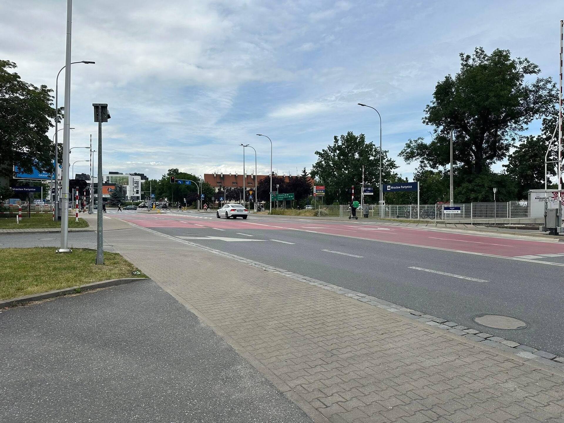Ulica Zwycięska obecnie