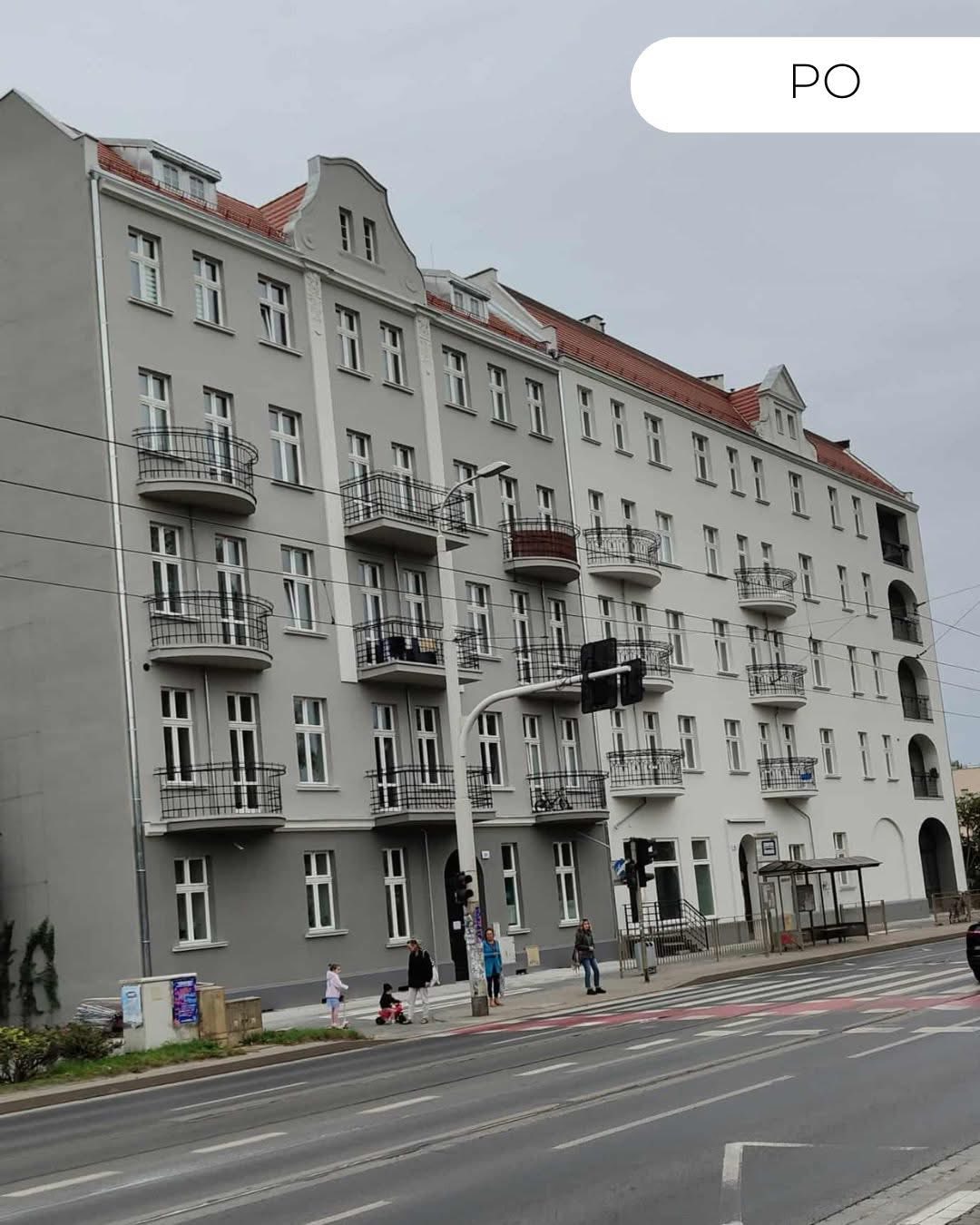 Kamienice przy Krakowskiej