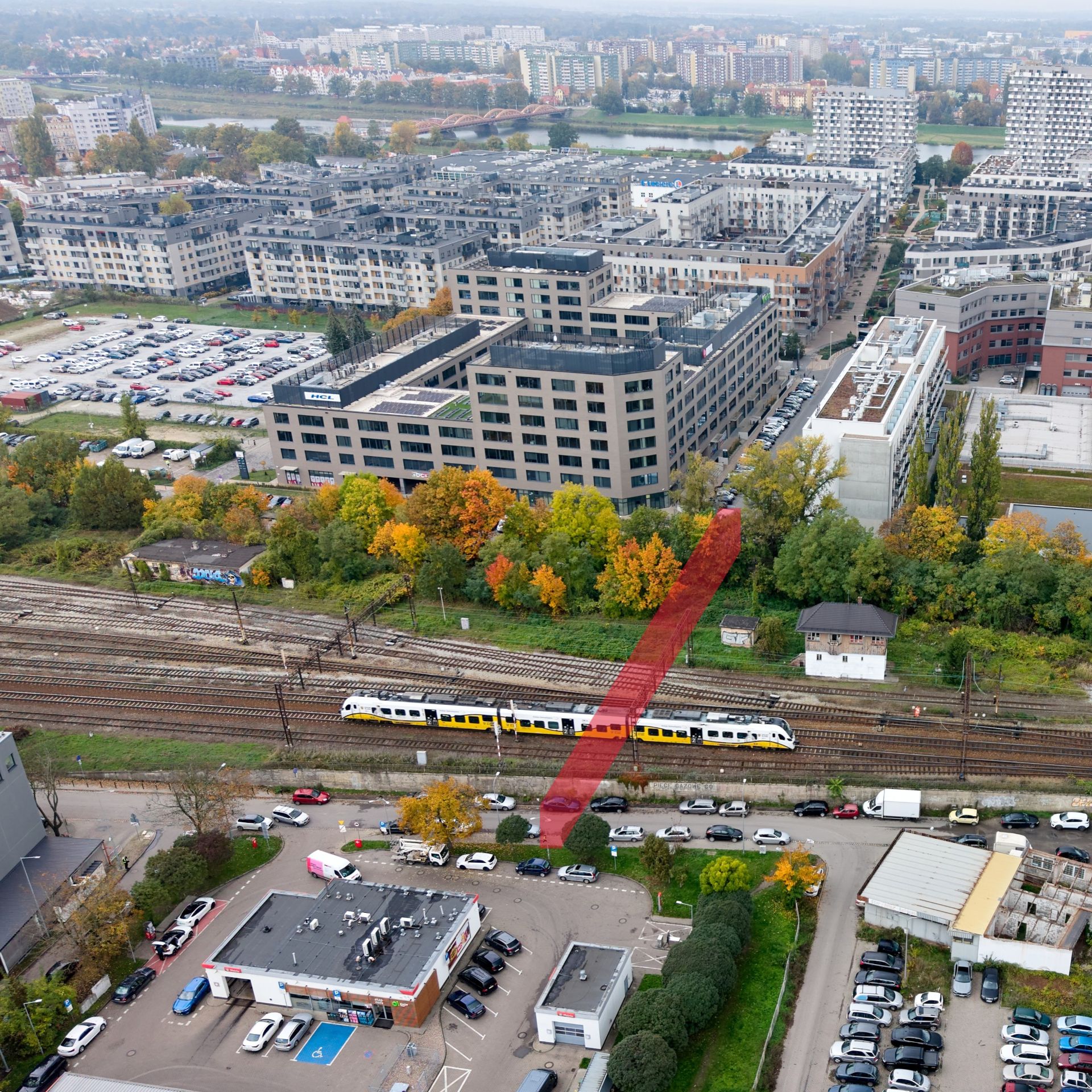 <p>Tunel nr 1 skr&oacute;ci czas dojścia do węzła komunikacji miejskiej</p>