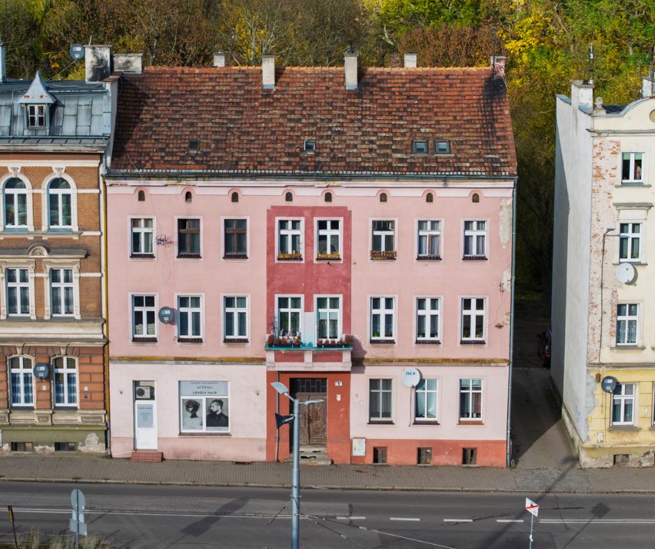 Kamienice w Leśnicy, które przejdą rewitalizację.