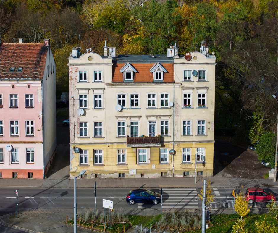 Kamienice w Leśnicy, które przejdą rewitalizację.