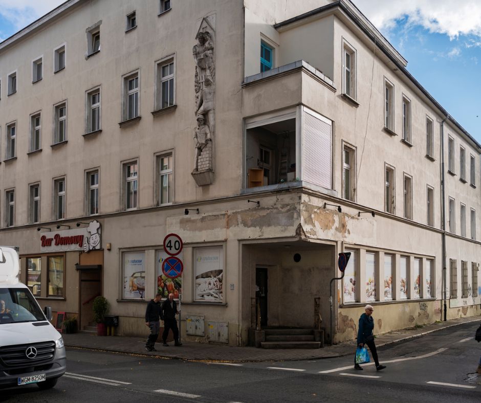 Kamienice w Leśnicy, które przejdą rewitalizację.