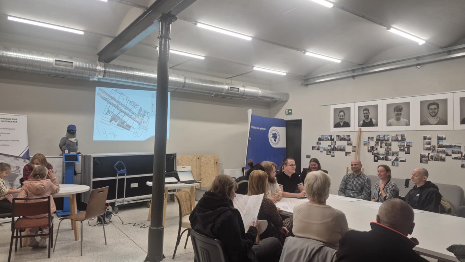 Spotkanie konsultacyjne ws. zagospodarowania podwórka na ul. Brzeskiej