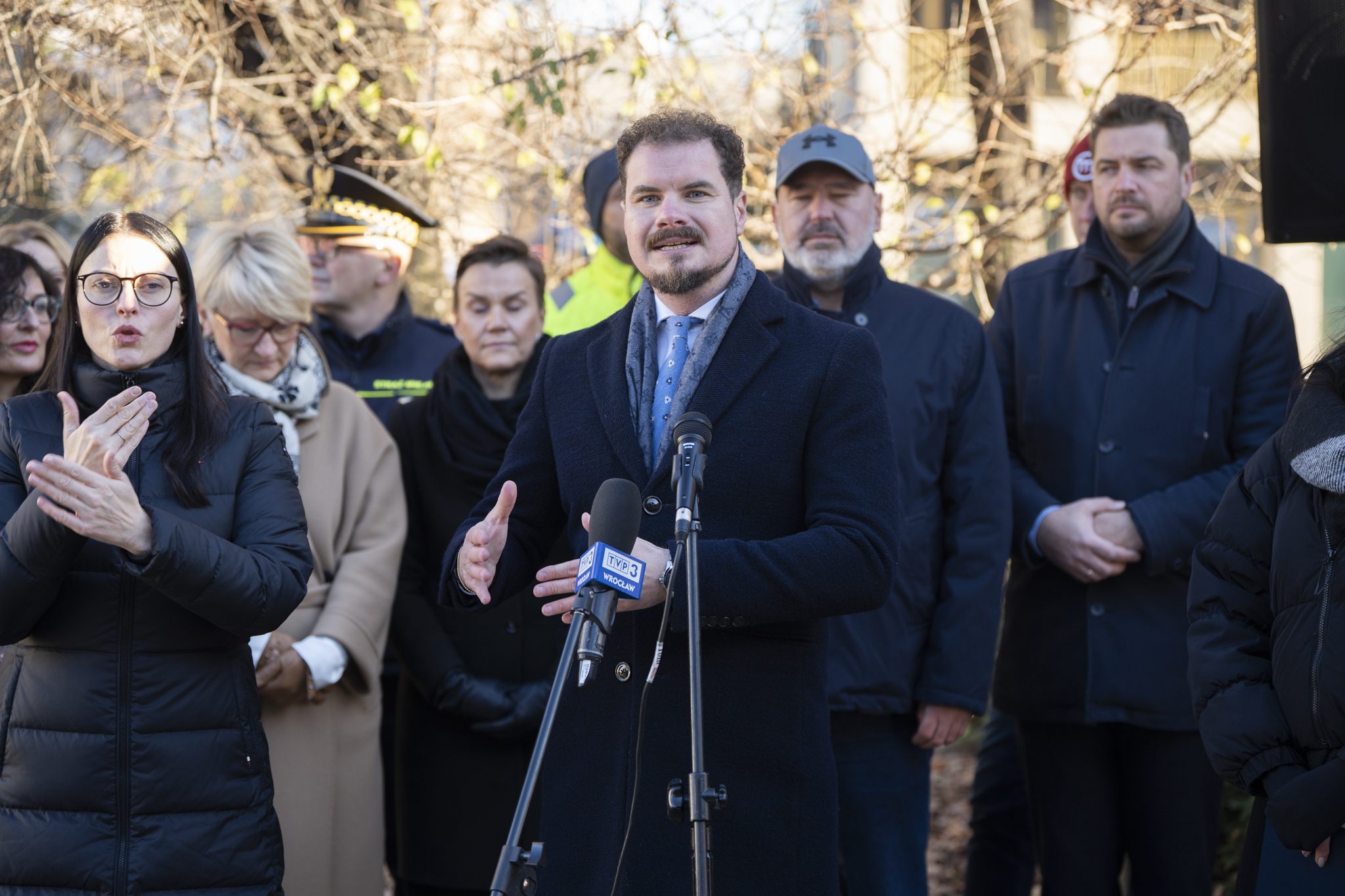 Wiceprezes Wrocławskich Inwestycji Bartosz Nowak opowiada o przebudowie węzła Drobnera-Dubois