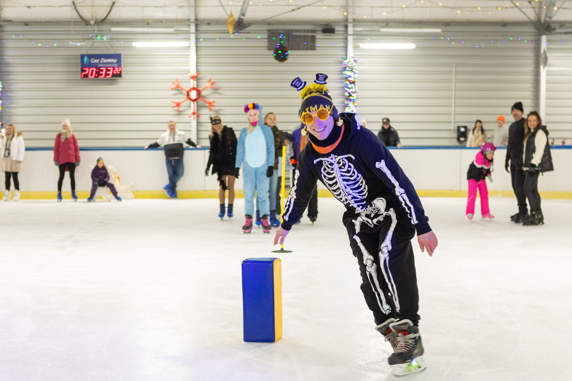 Sylwester na lodowisku 2024